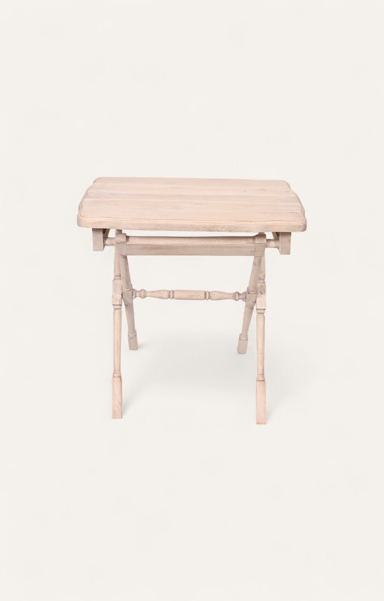 Folding Leg Side Table