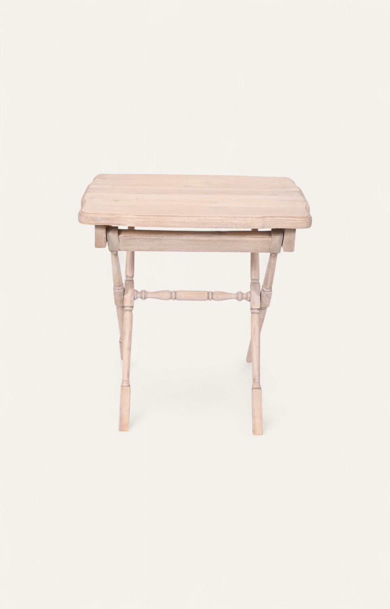 Folding Leg Side Table