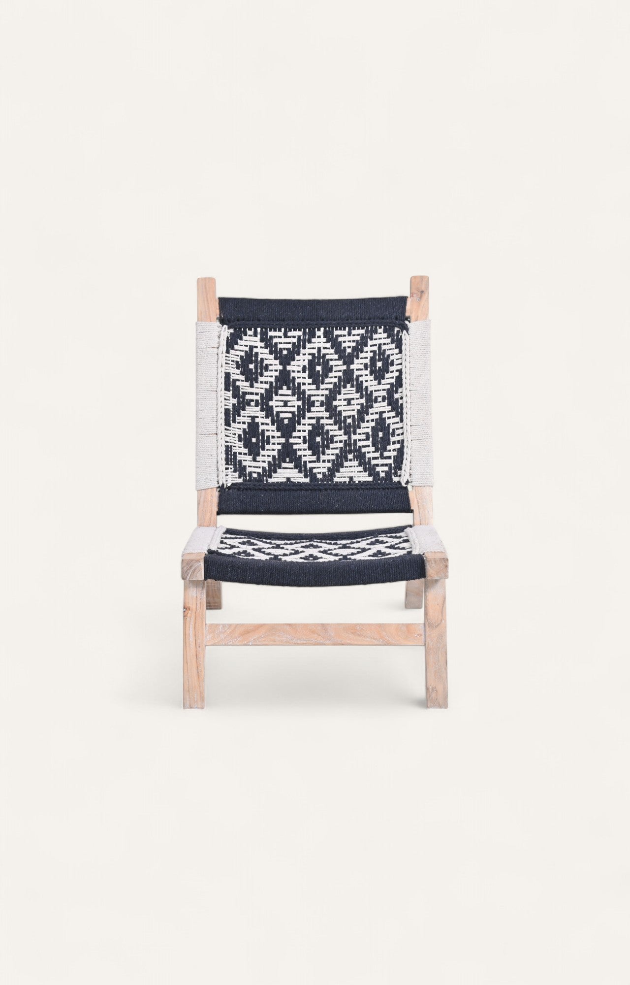 Cotton Weaved Chair