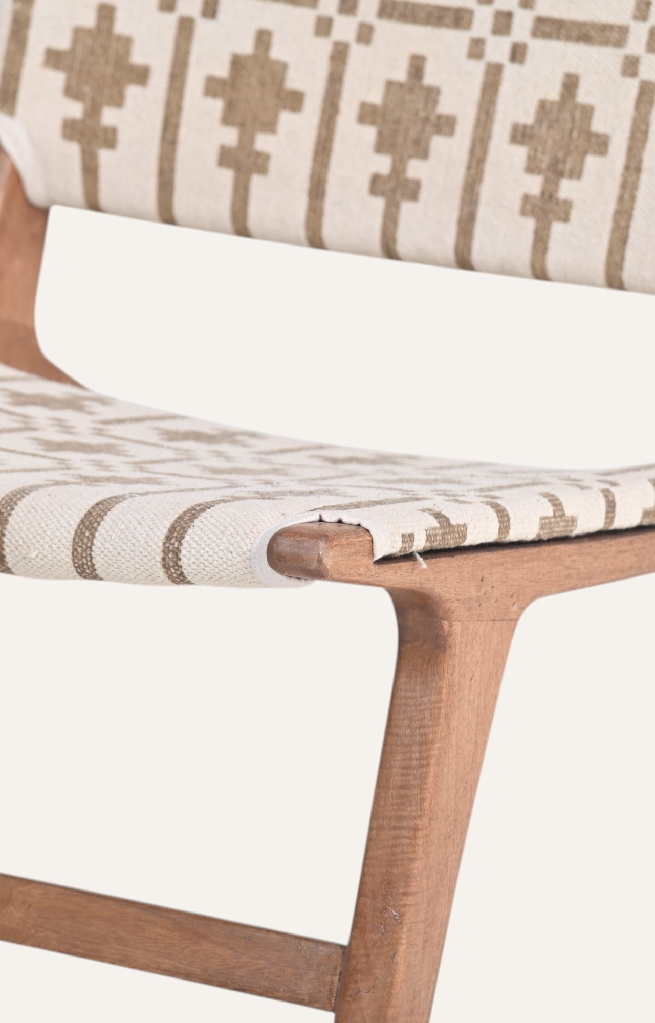 Dhurrie Upholstered Chair