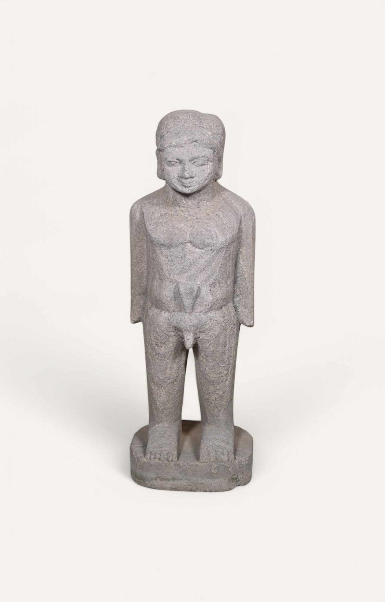 Titan Standing Man Sandstone Sculpture