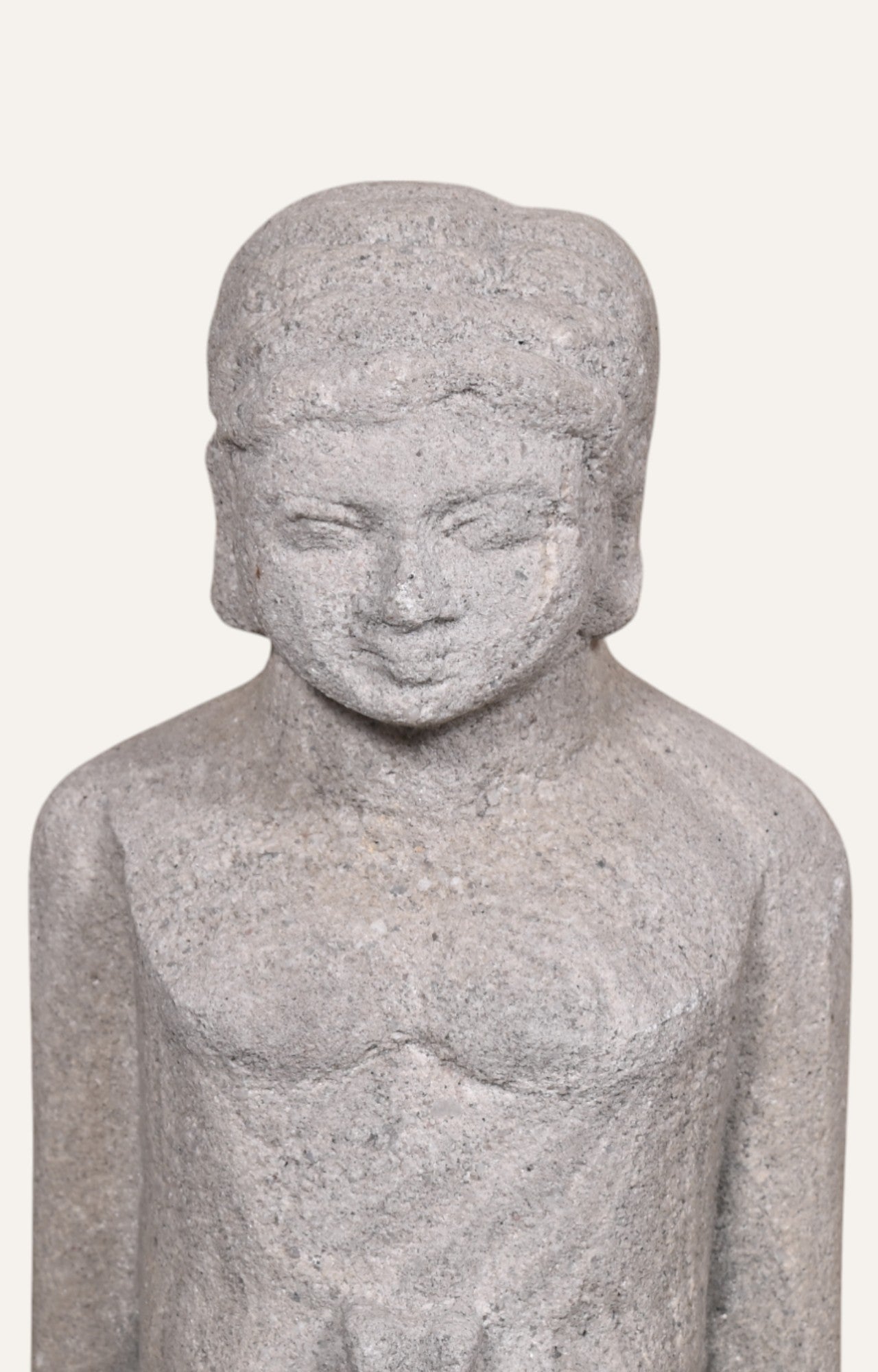 Titan Standing Man Sandstone Sculpture