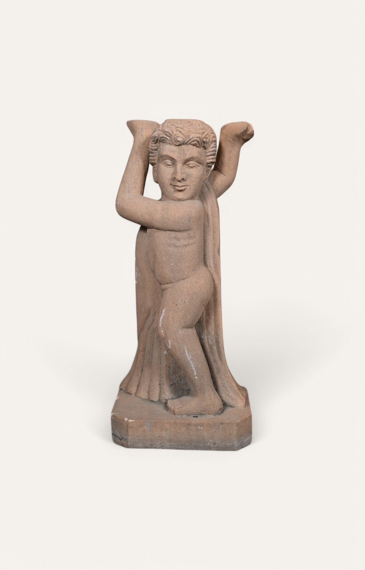 Roman Angel Sandstone Sculpture
