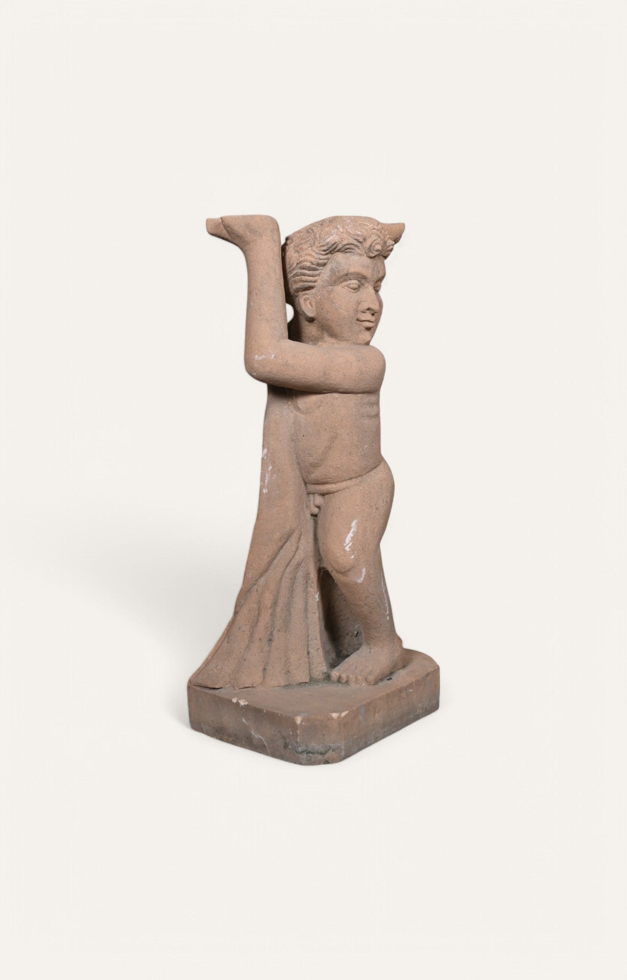 Roman Angel Sandstone Sculpture