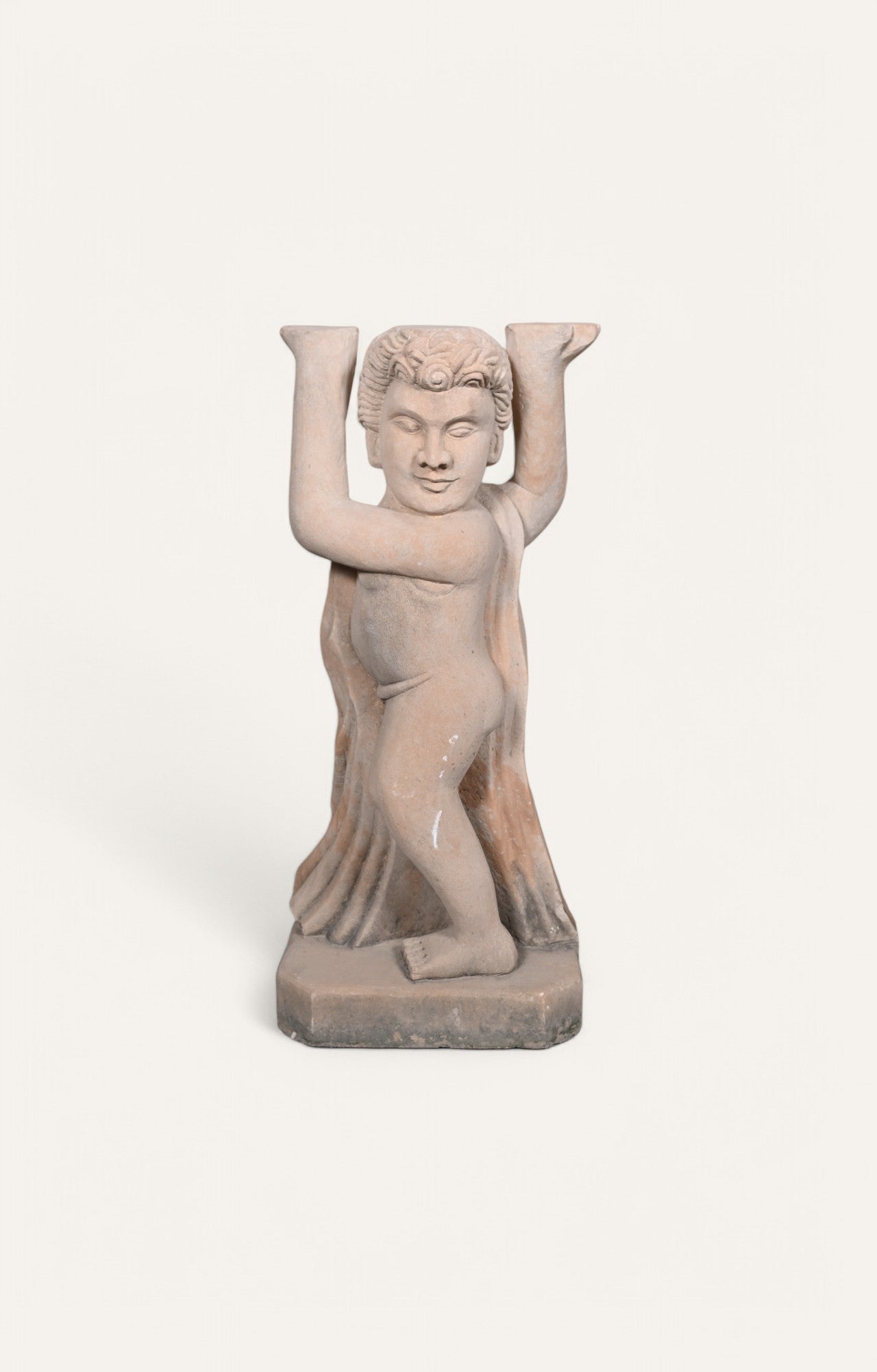 Roman Angel Sandstone Sculpture