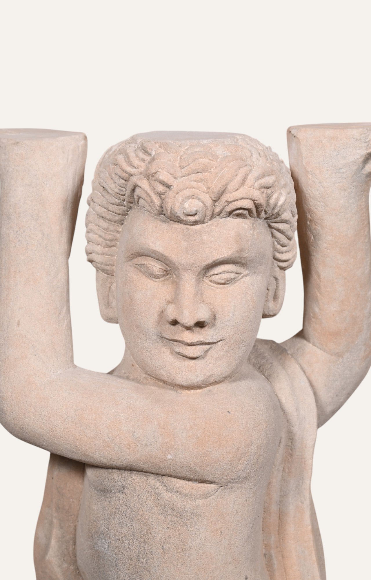 Roman Angel Sandstone Sculpture