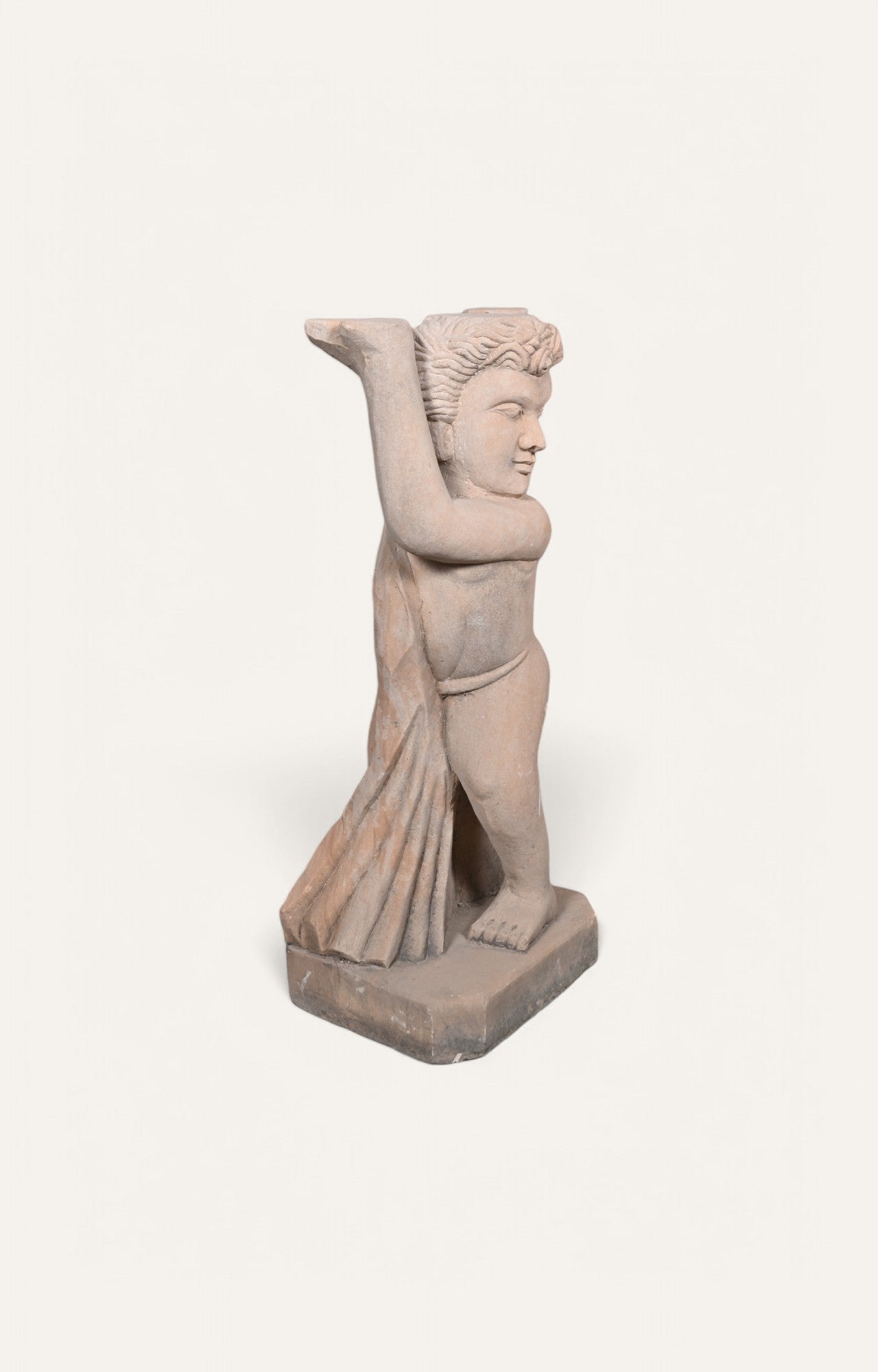Roman Angel Sandstone Sculpture