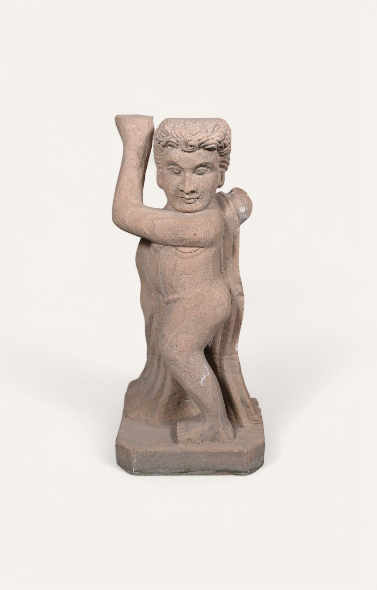Baby Hercules Sandstone Sculpture