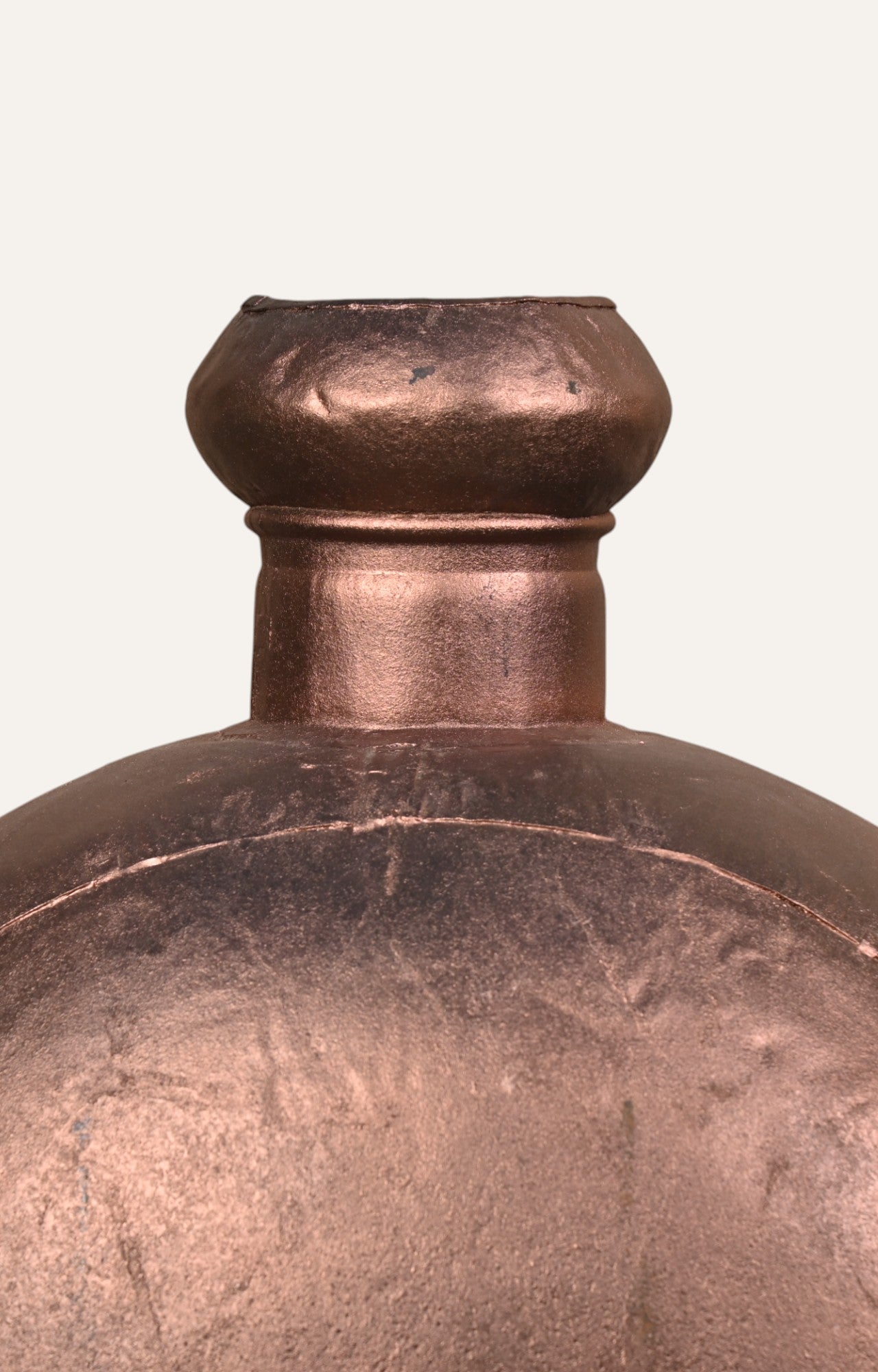 Classic Indian Metal Pot