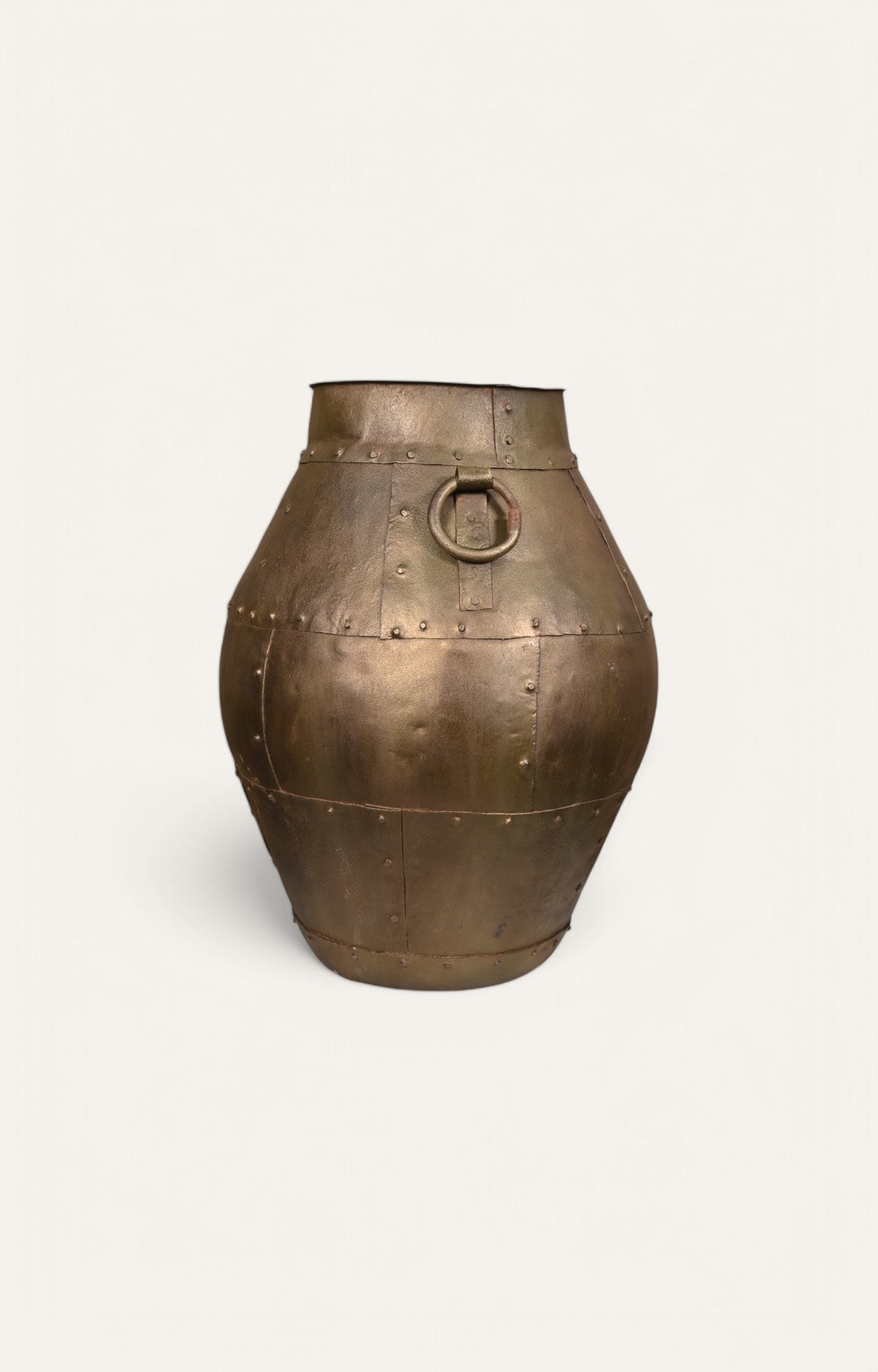 Traditional Patchwork Pot