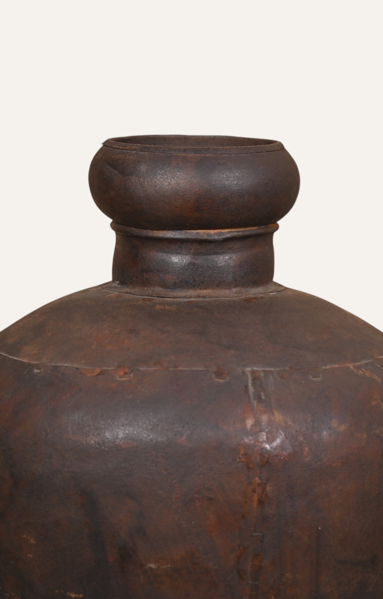 Mid-Century Vintage Brown Pot