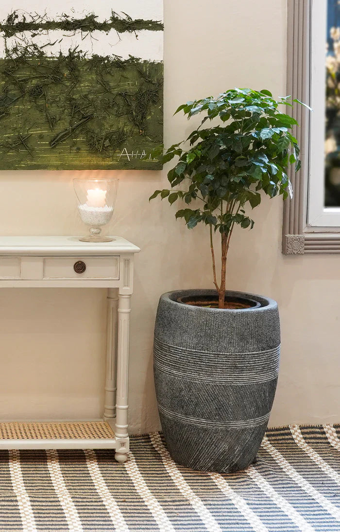 Sanded Texture Round Planter – Small