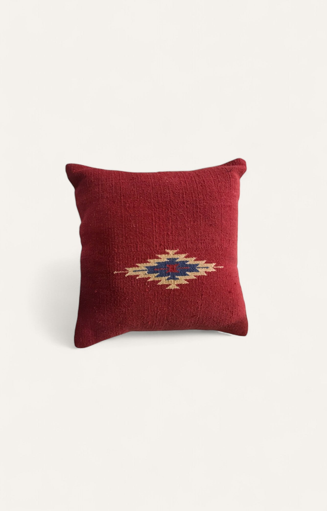 Geometrical Handwoven cushion