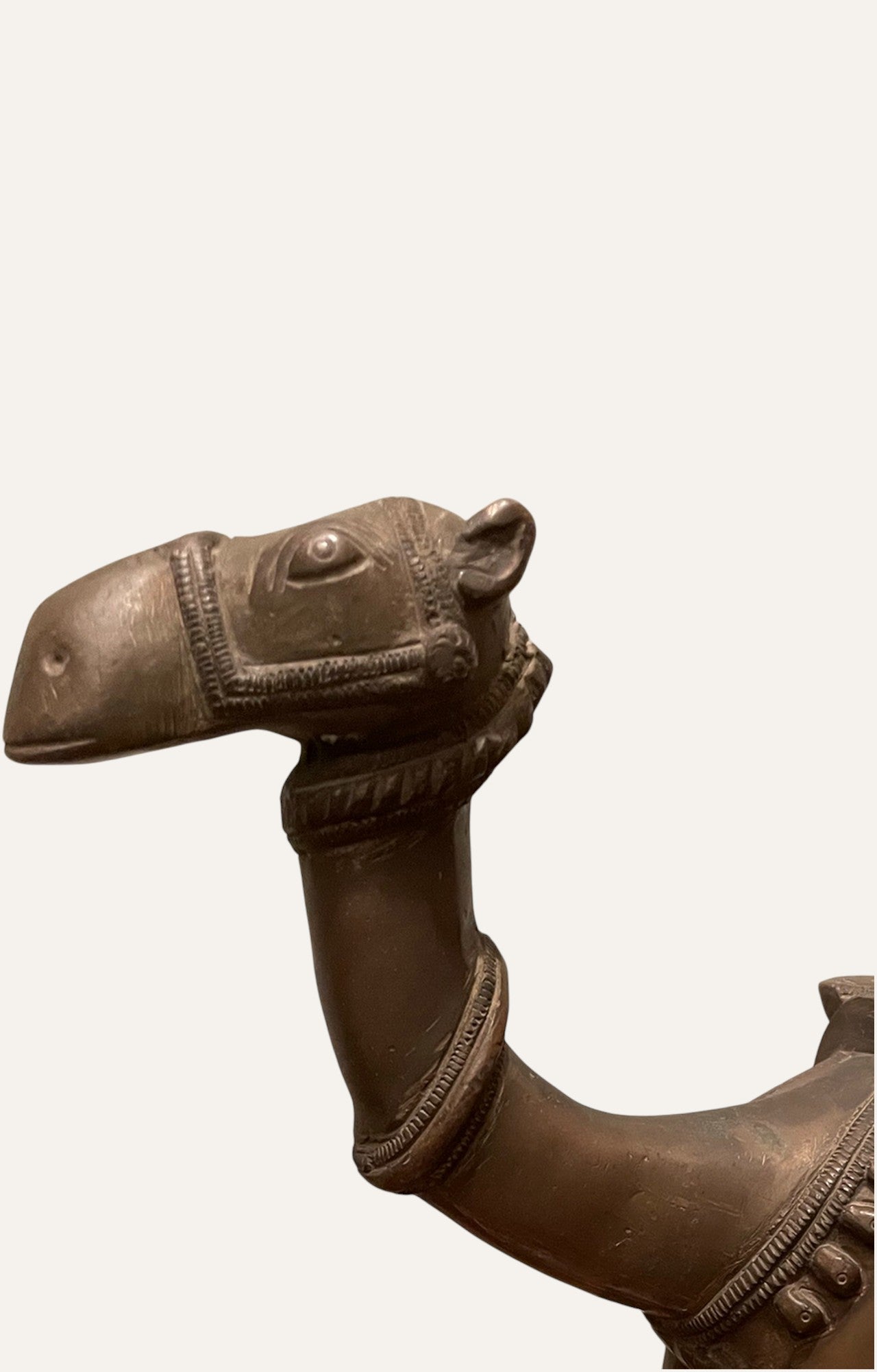 Camel Handcrafted Antique Brass Art  Statue