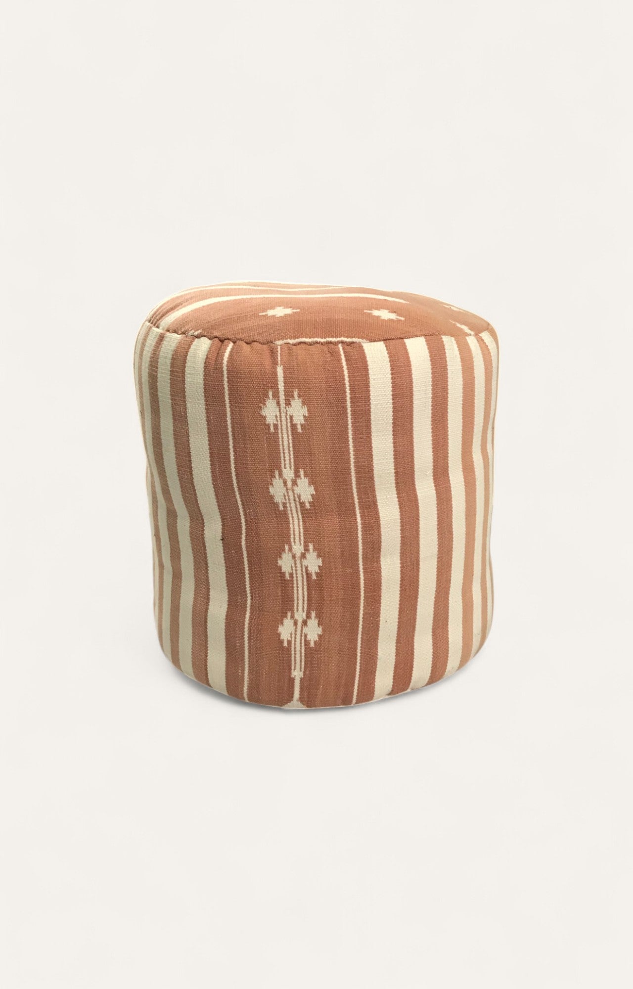 Stripe pouf