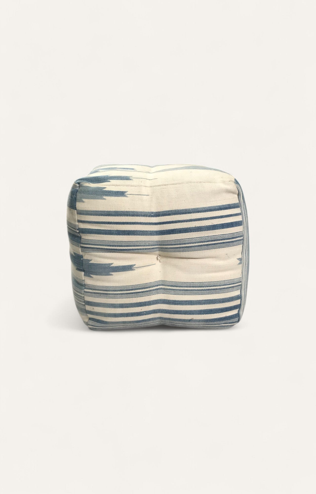 Stripe pouf