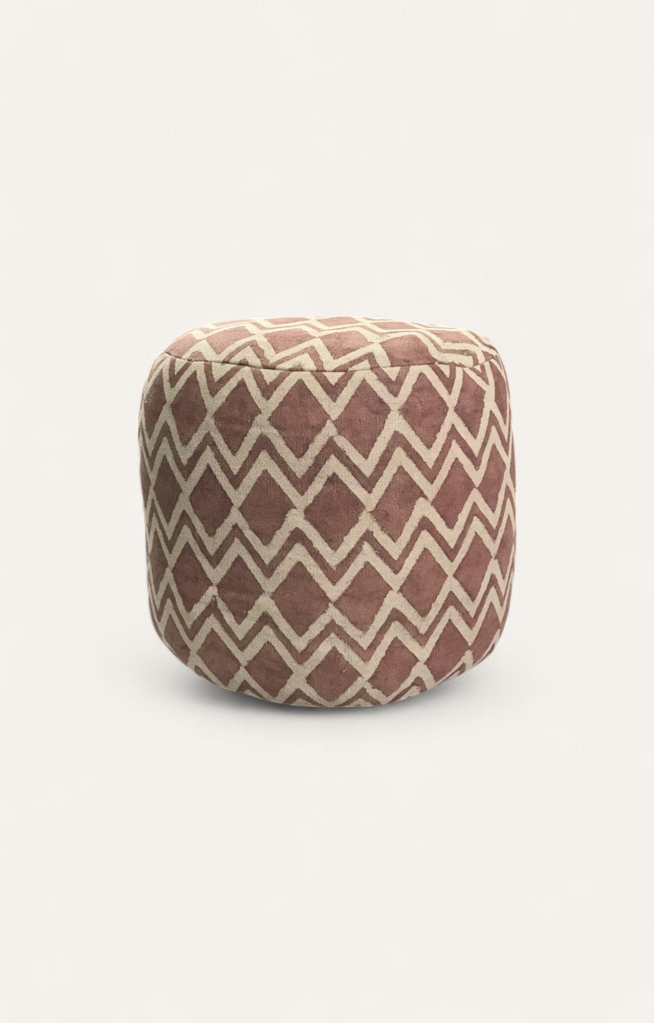 Printed  pouf