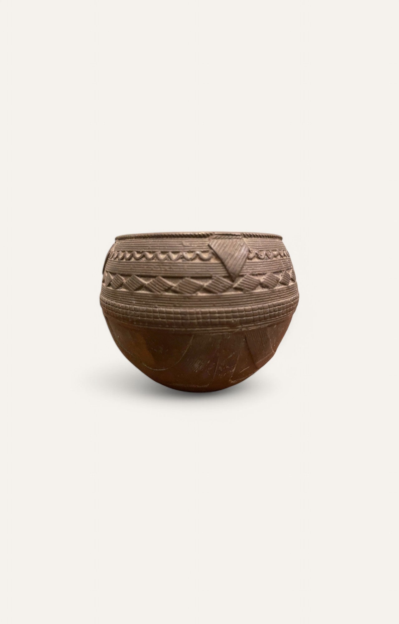 Handcrafted Dhokra Brass Decorative Bowl