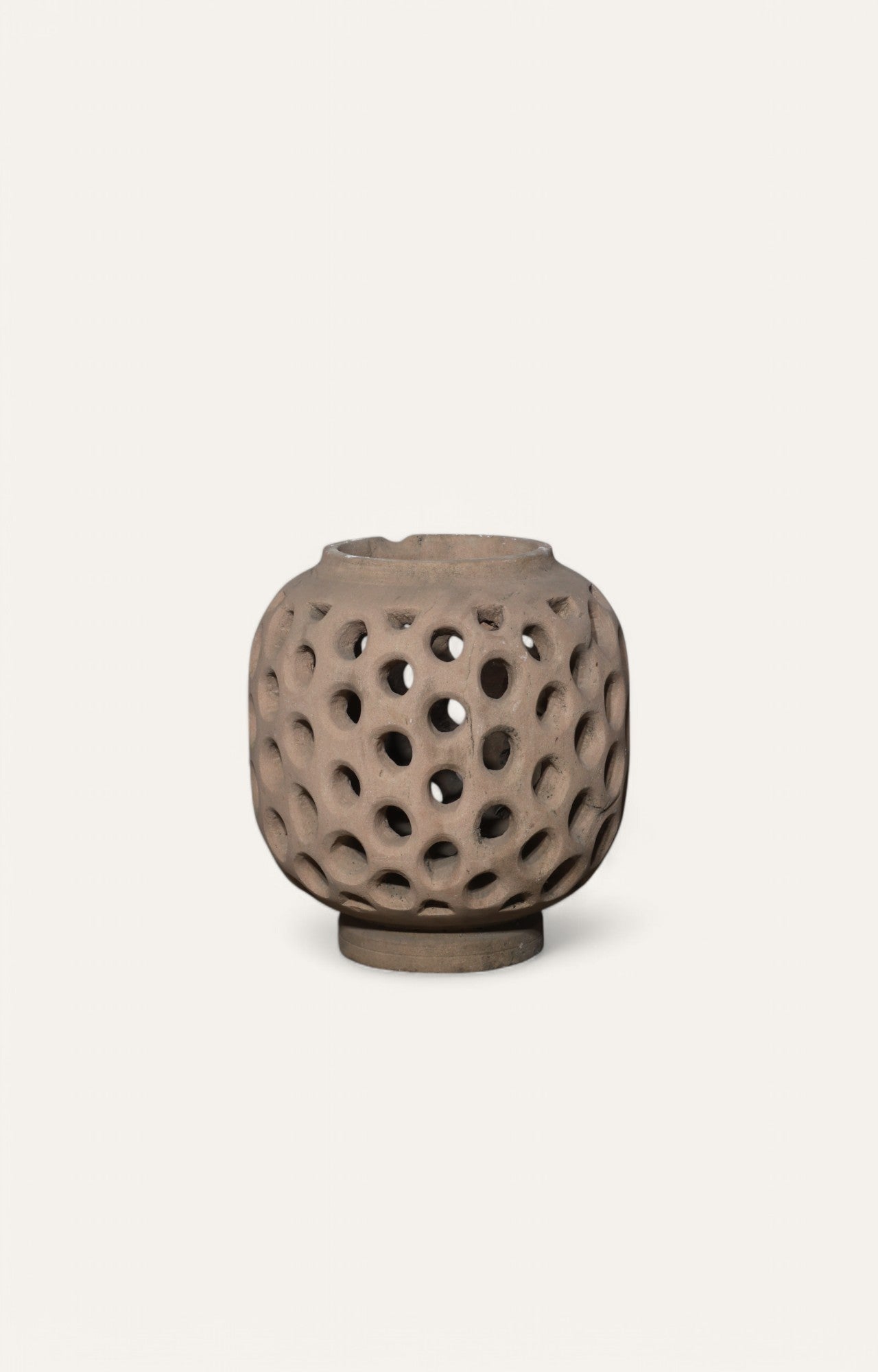 Lotus Sandstone Lantern