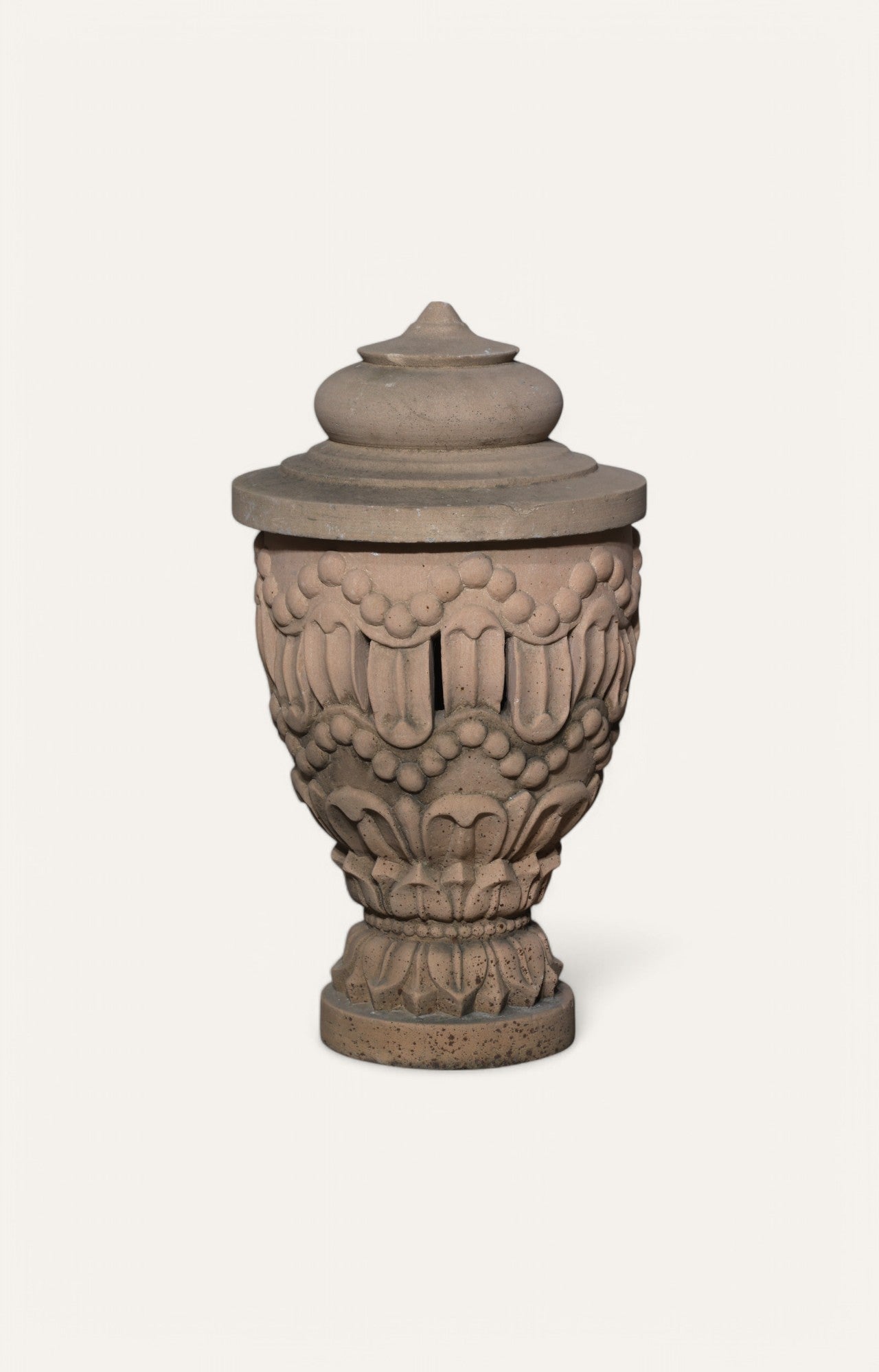 Petals Sandstone Lantern