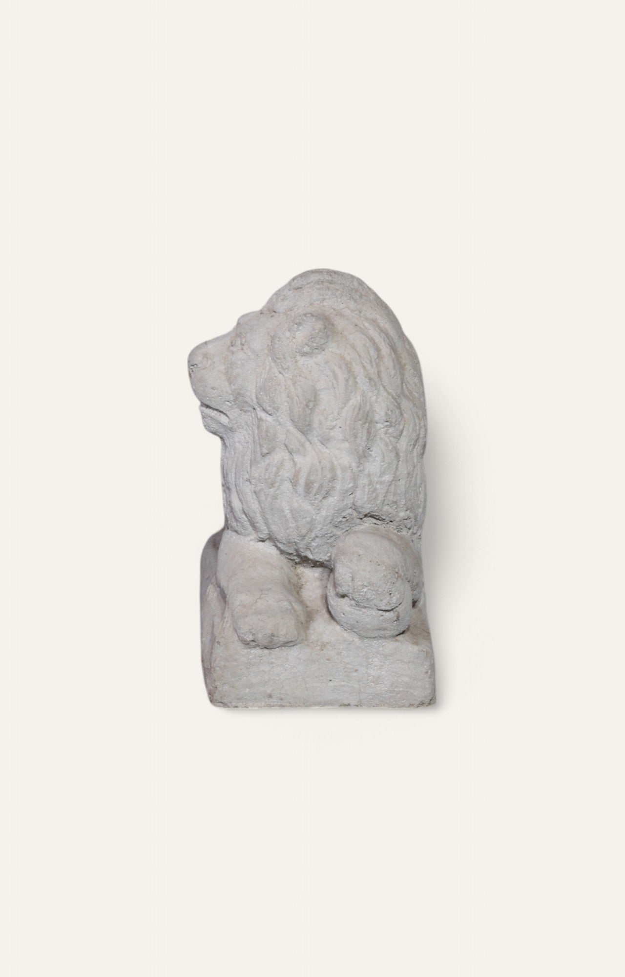 Set of 2 Grand Lions Sculpture for Entryways