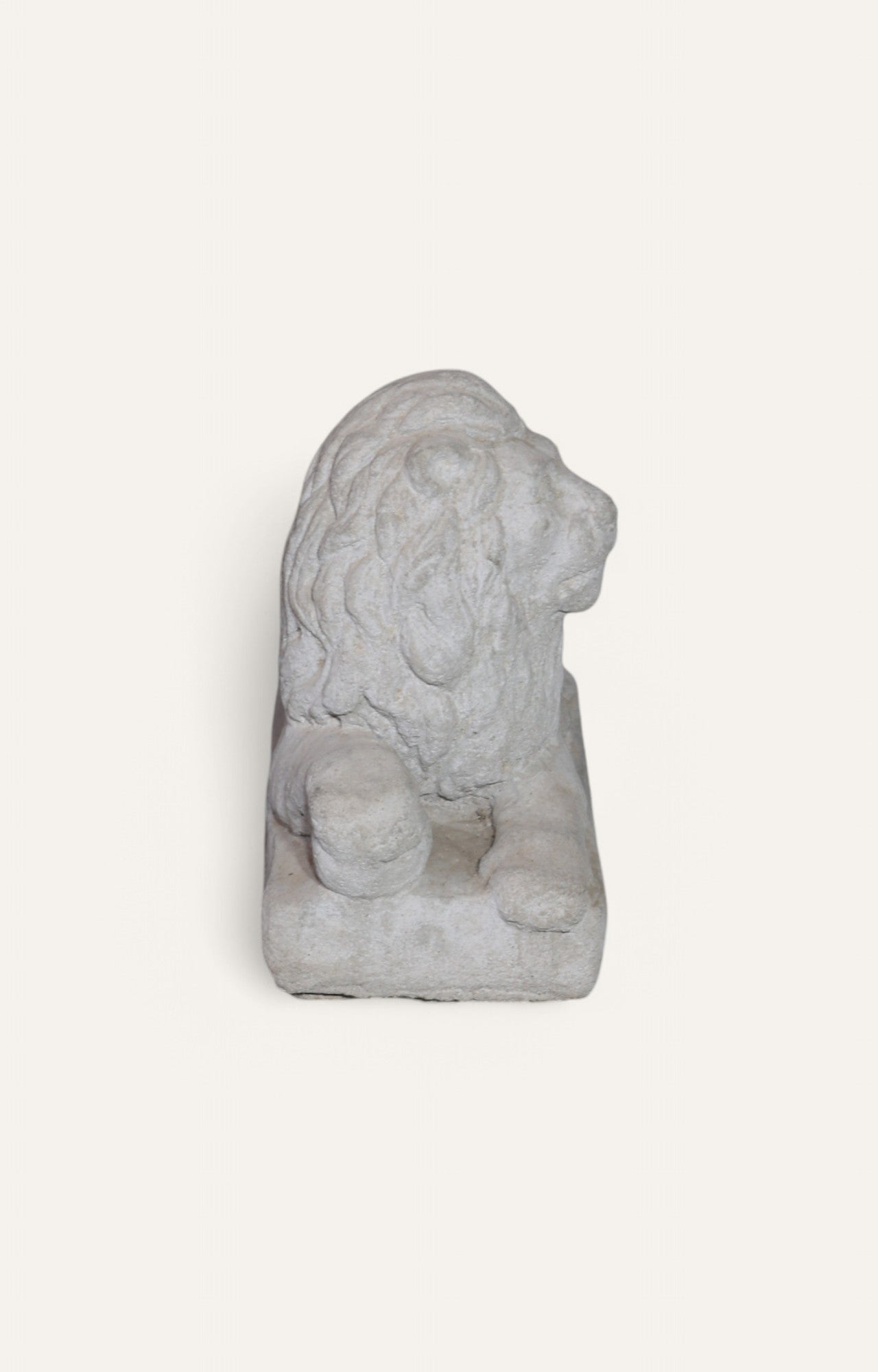 Set of 2 Grand Lions Sculpture for Entryways