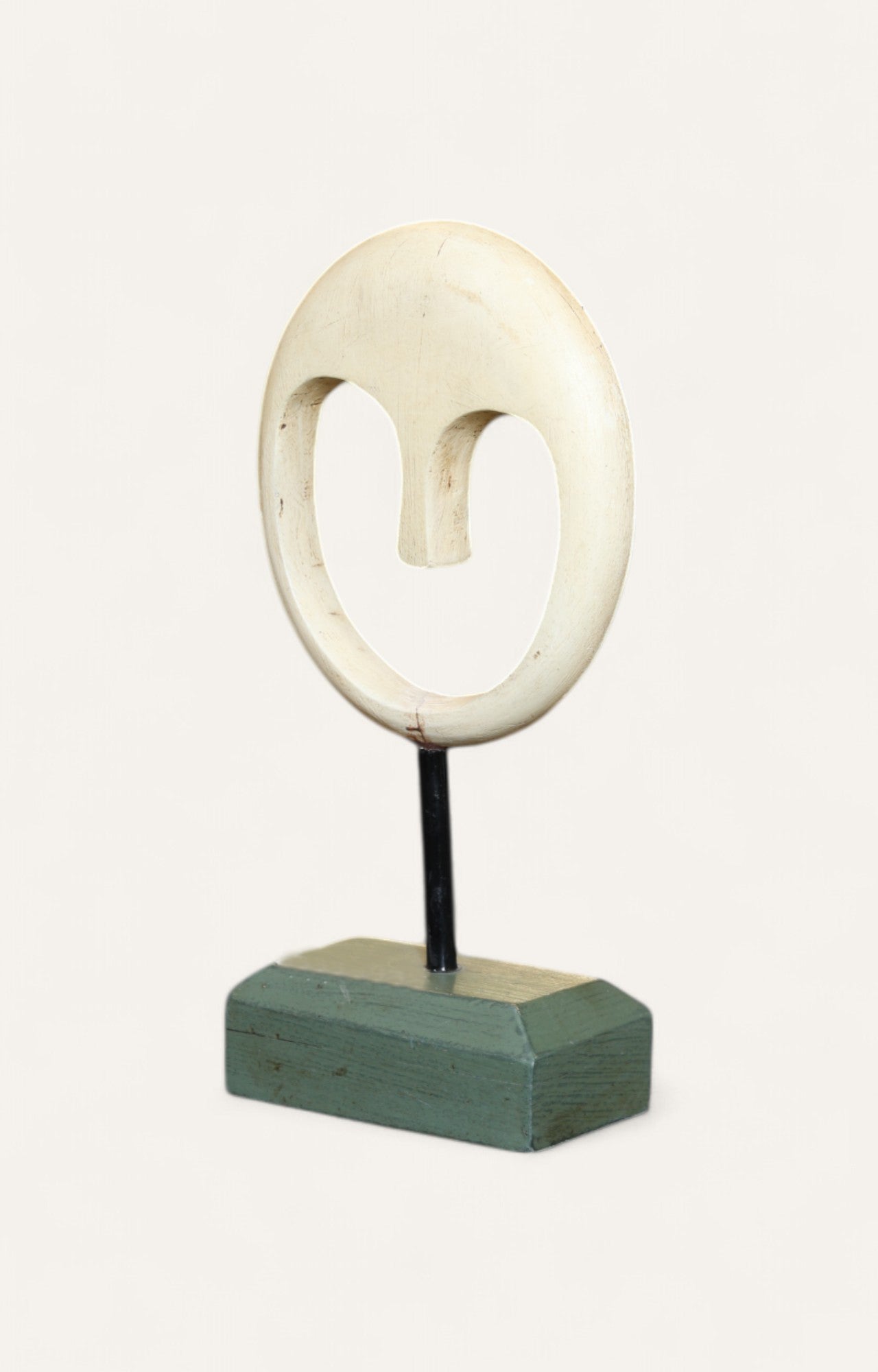 Wood Mask Décor Set of 3