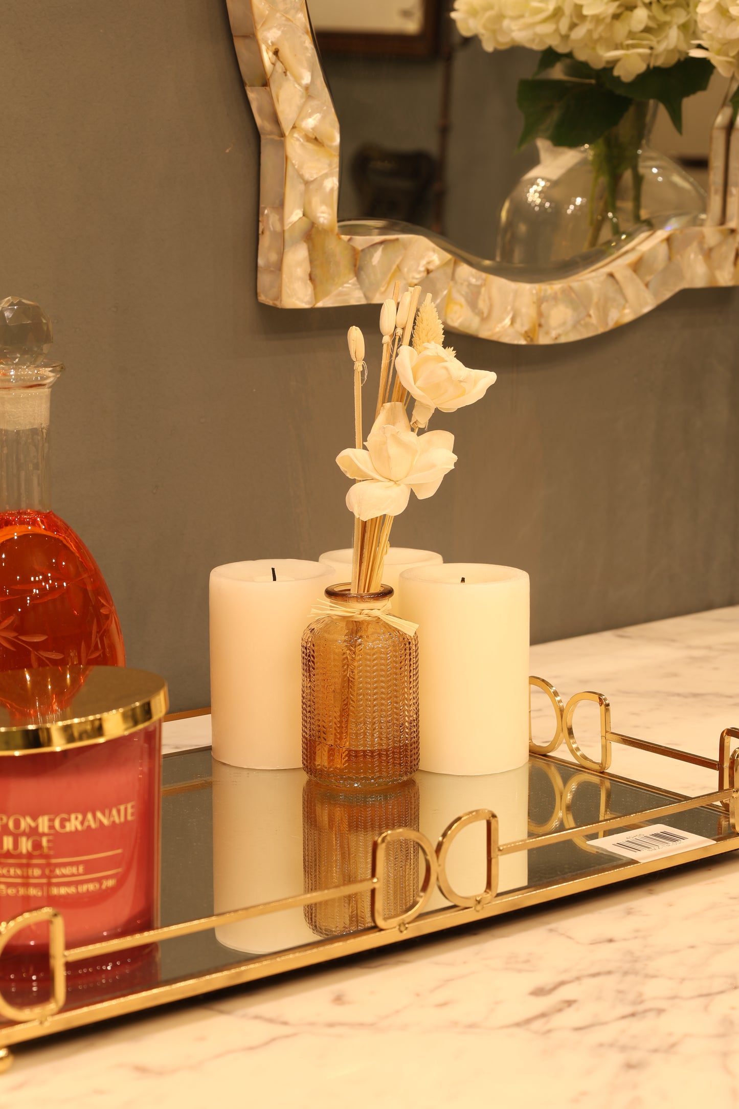 Aroma New Lattu Pine Reed Diffuser