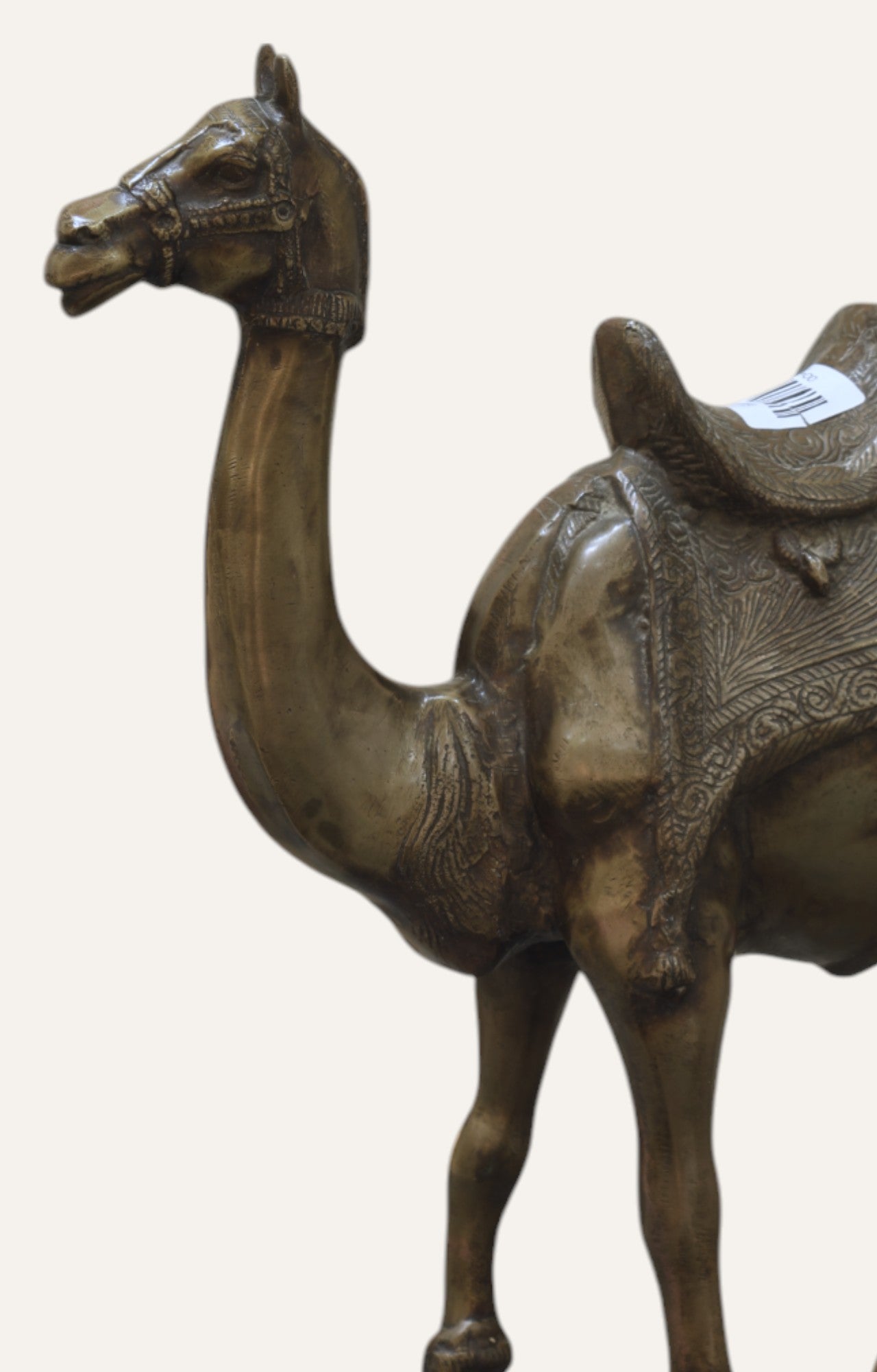 Dhokra Traditiona Brass Camel Scupture Home Décor