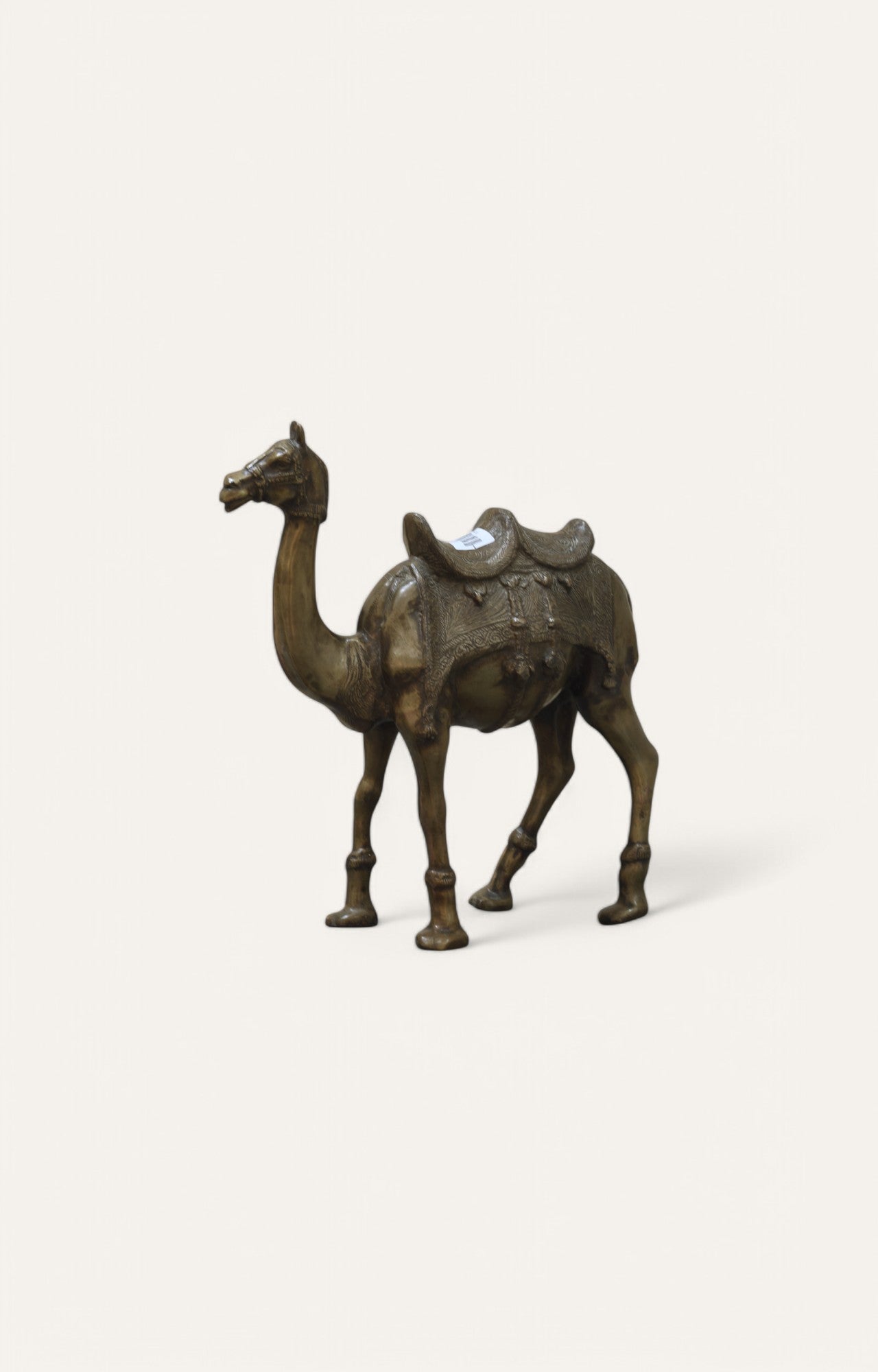 Dhokra Traditiona Brass Camel Scupture Home Décor