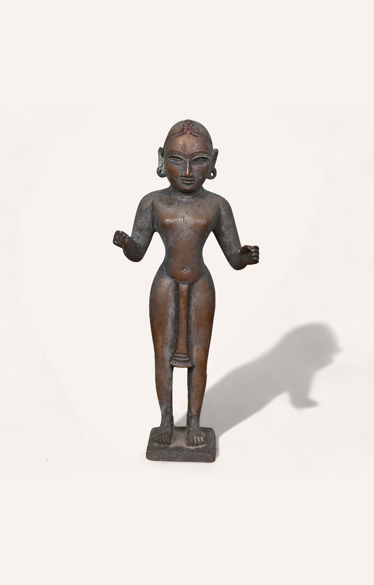 Vintage Brass Statue