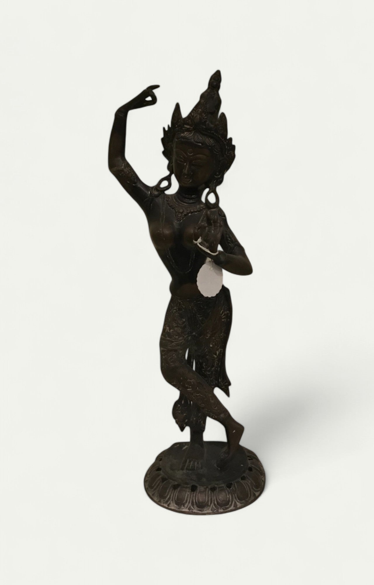 Symbolic Legacy Brass Figurine