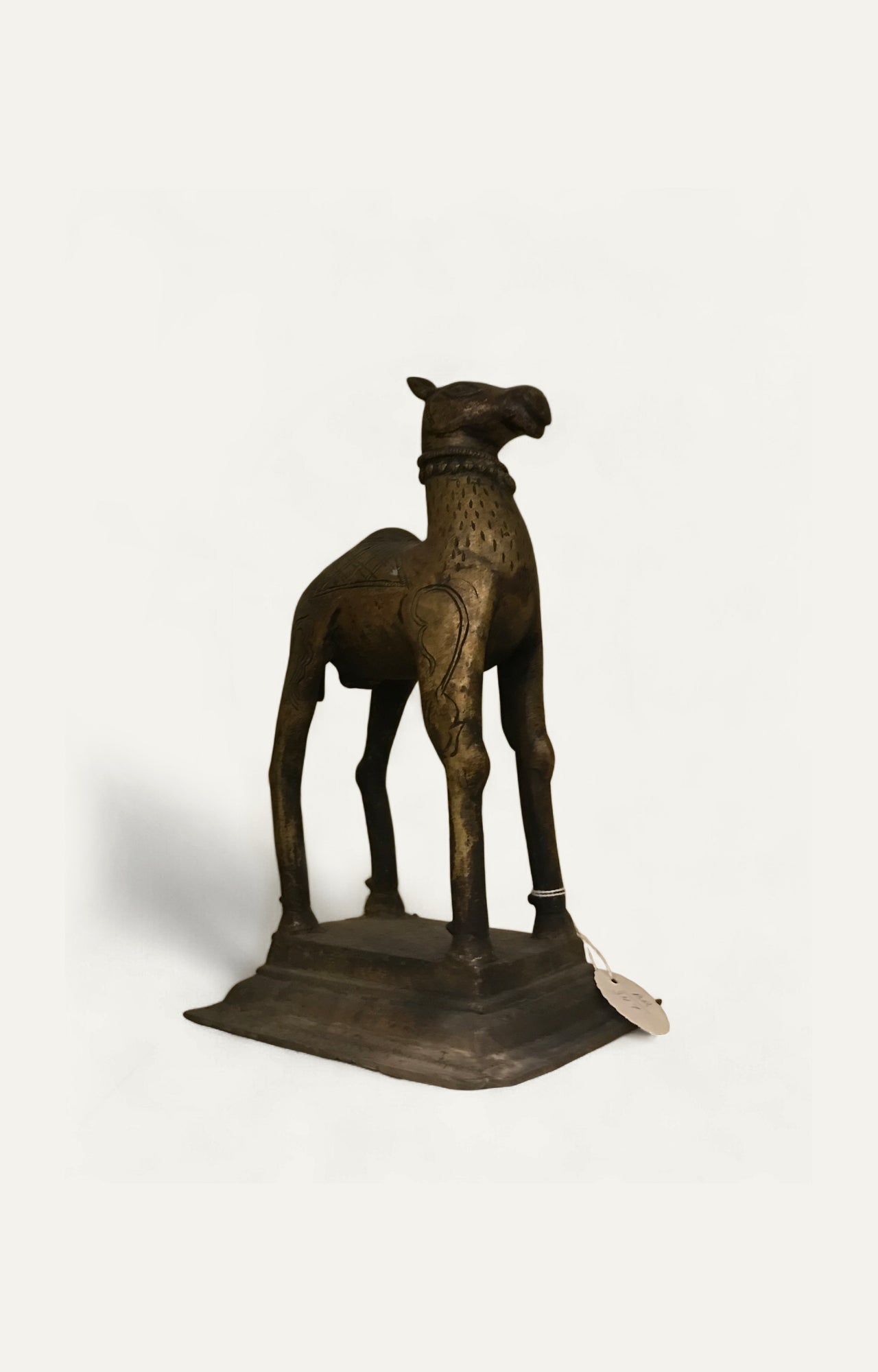 Camel Vahana Brass Sculpture