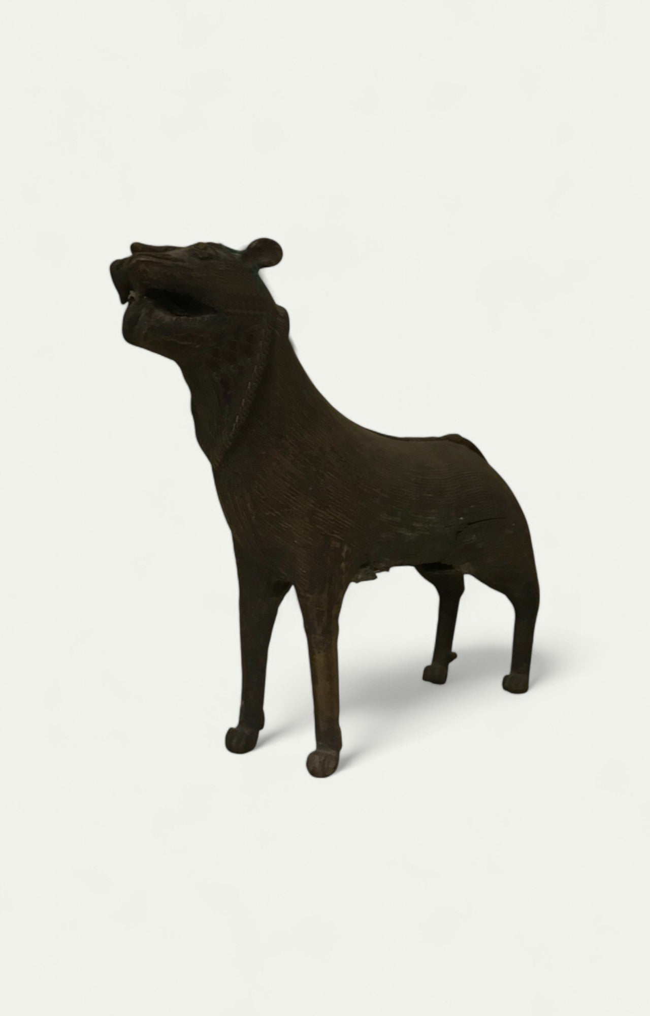 Majestic Beast Brass Sculpture