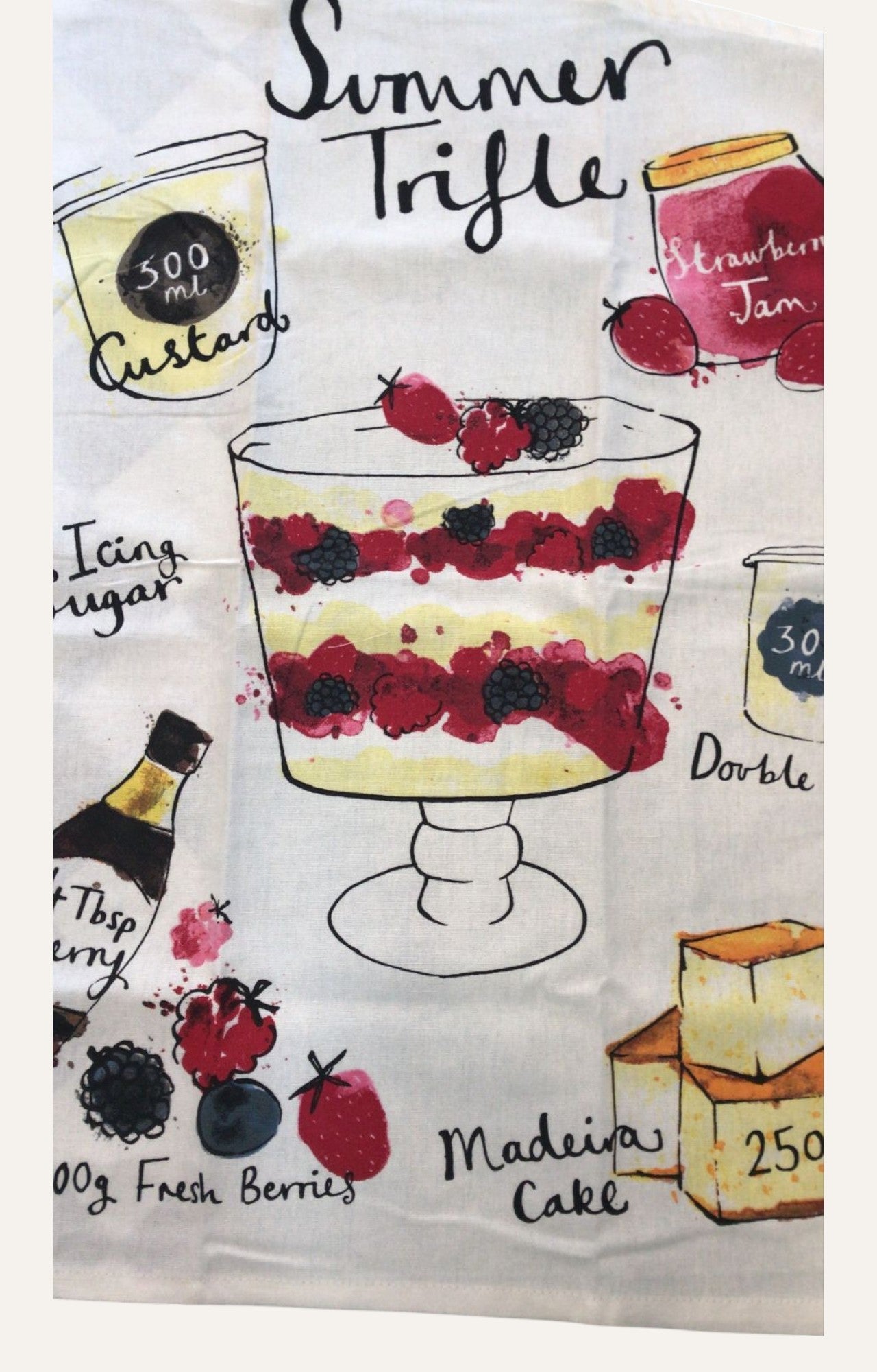 Printed Kitchen Towel