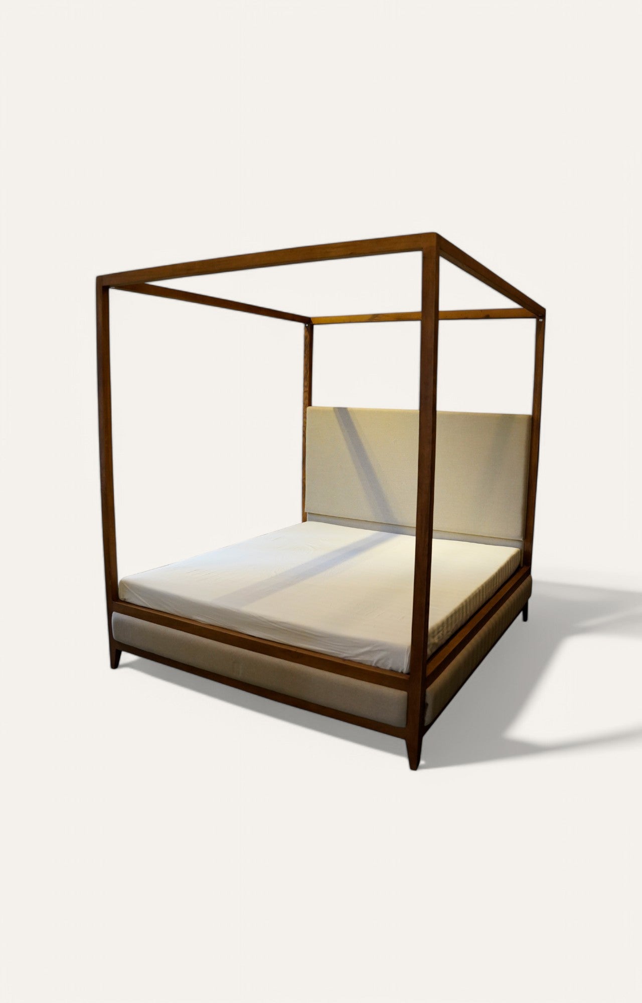 Cayden Upholstered Poster Bed