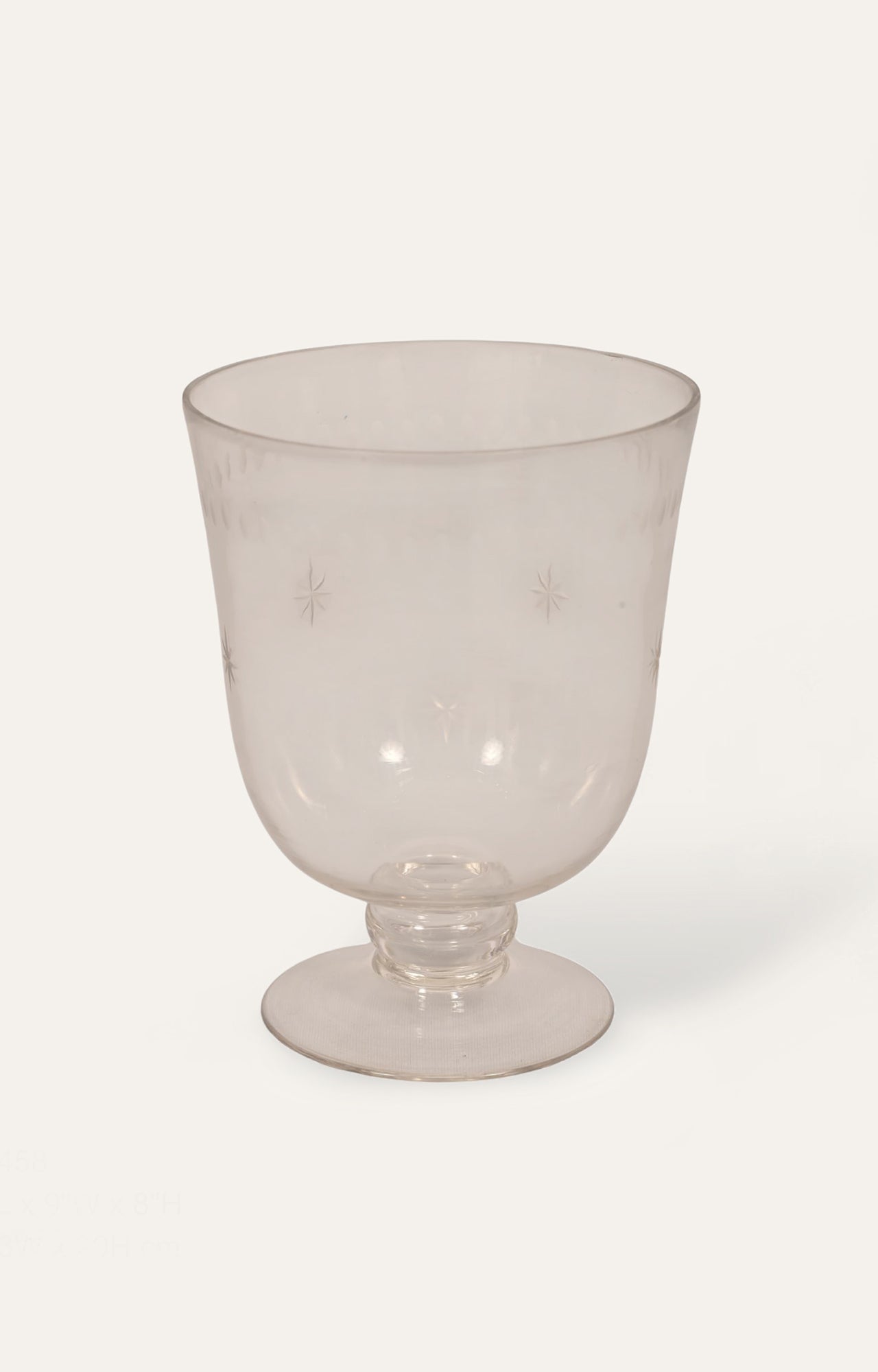 Goblet Glass Candle Stand