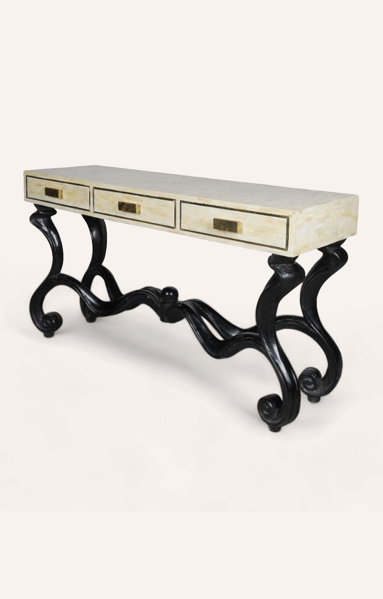 Bone & Wood Console