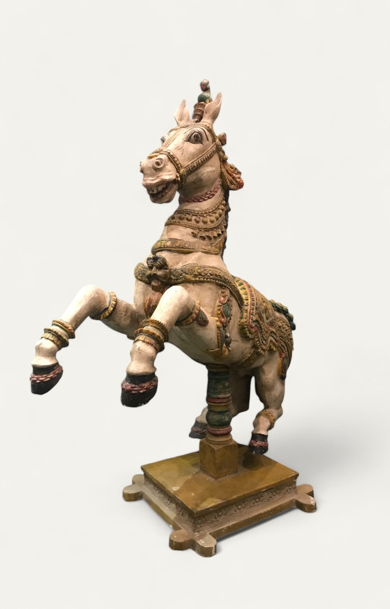 Large Resin Horse Statue