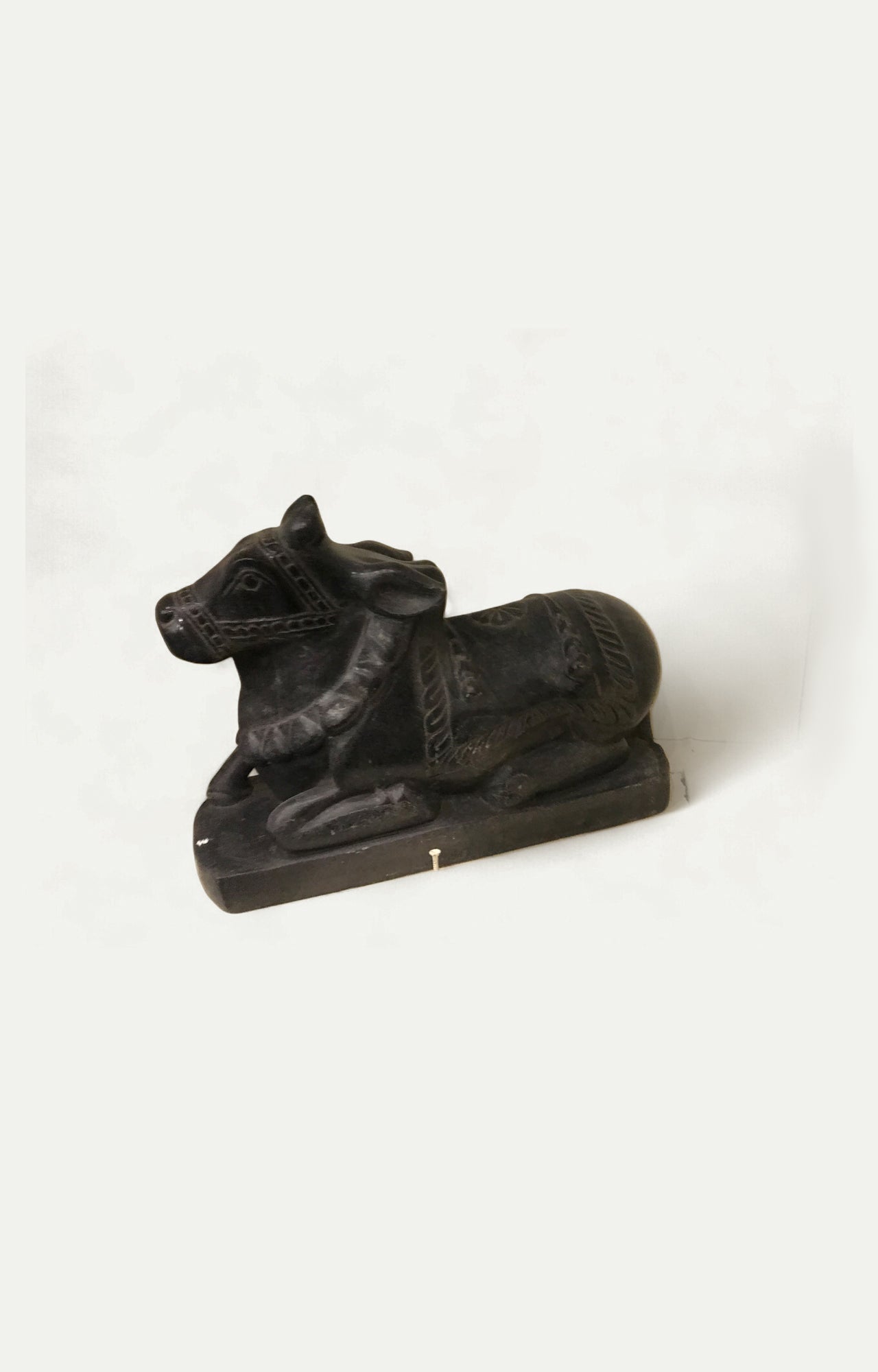 Stone Nandi Statue