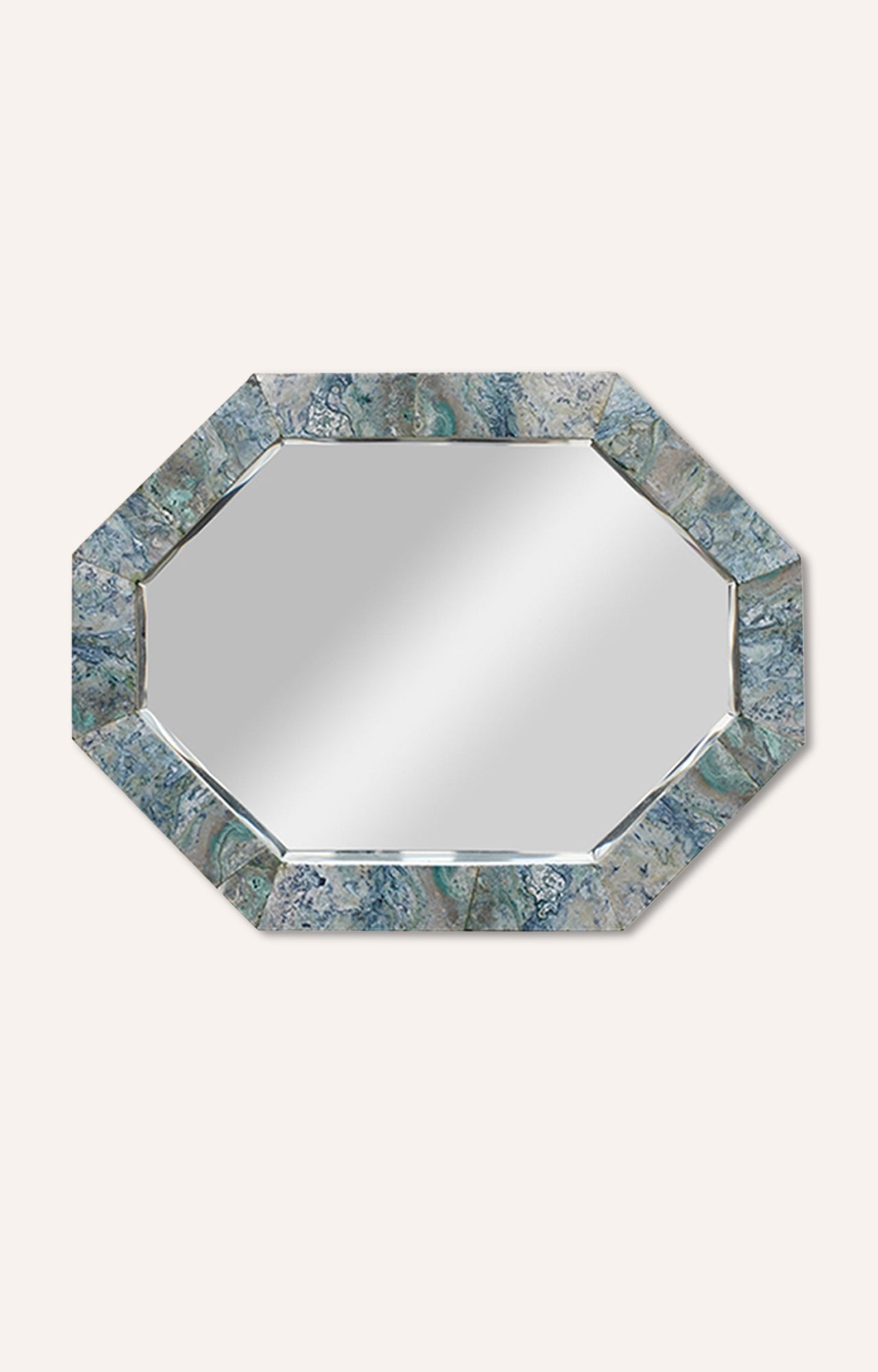 Semi precious stone Mirror