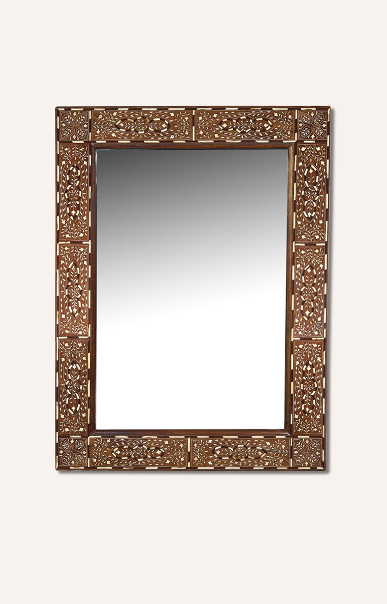 Bone Inlay Mirror
