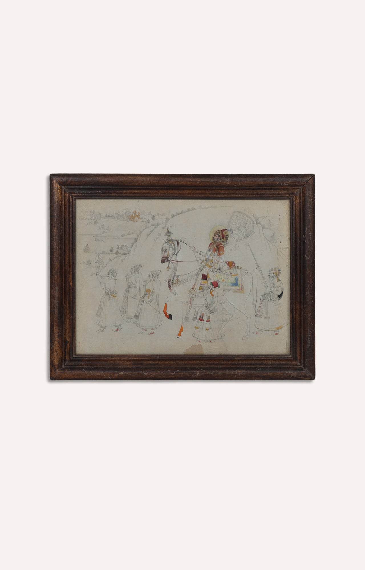 Water Painting ( Framed)