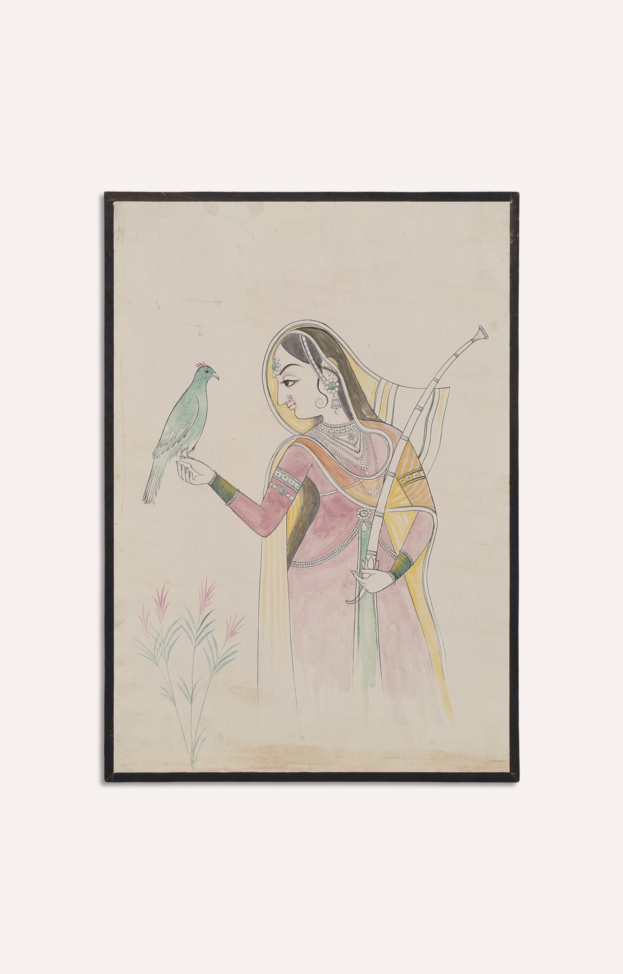 Water Painting ( Framed)