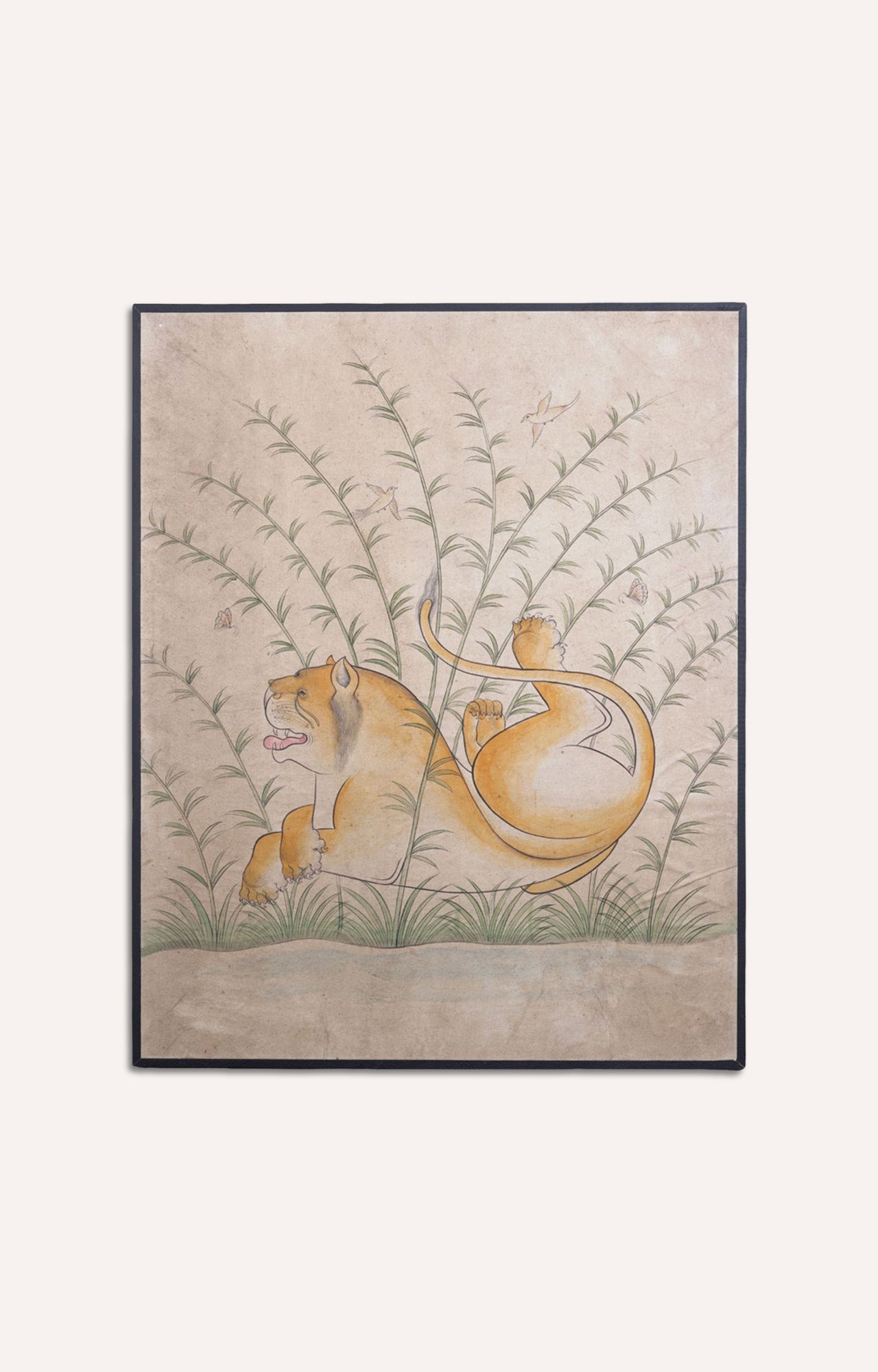 Watercolor handmade sketch (Framed)