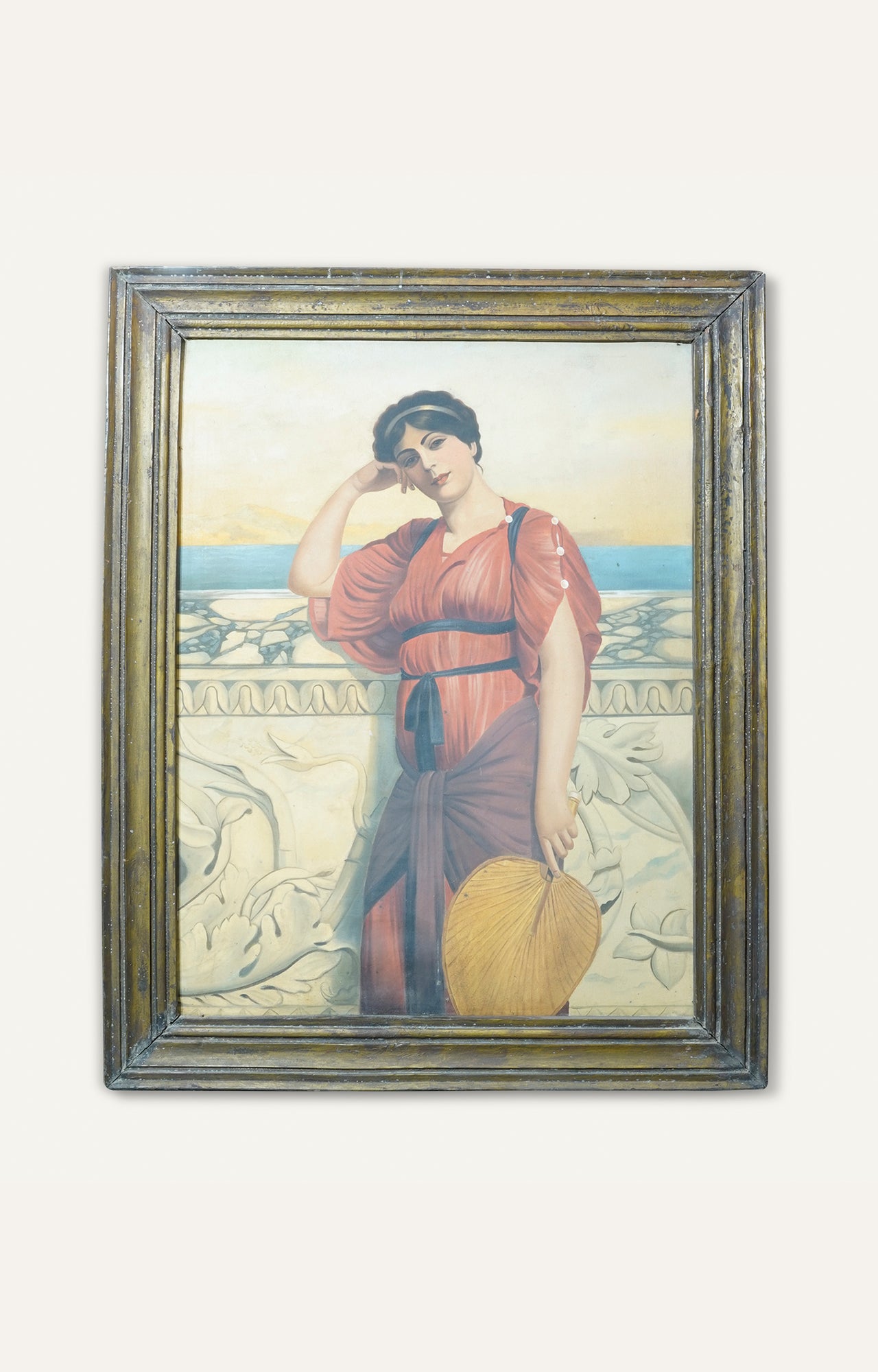 Oil painting (Framed)