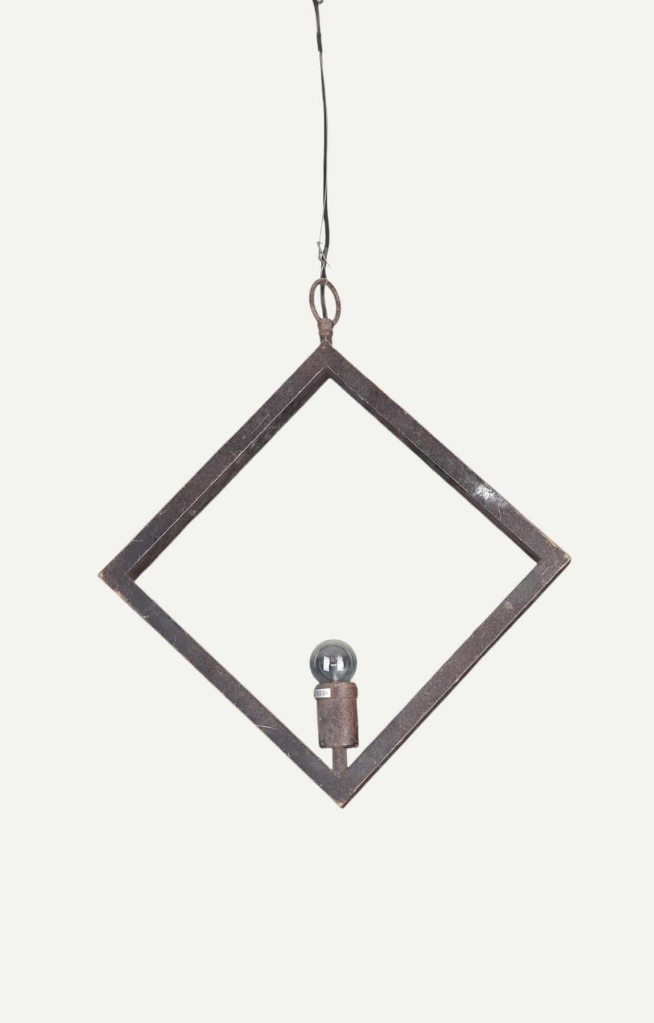 Diamond Pendant Light