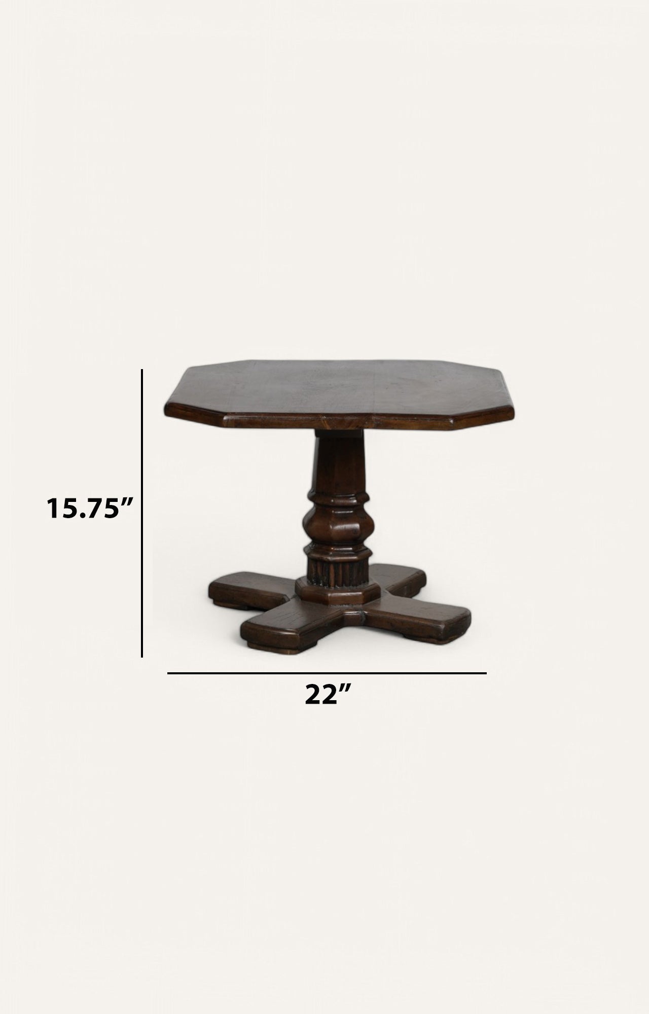 Heritage Pedestal Table