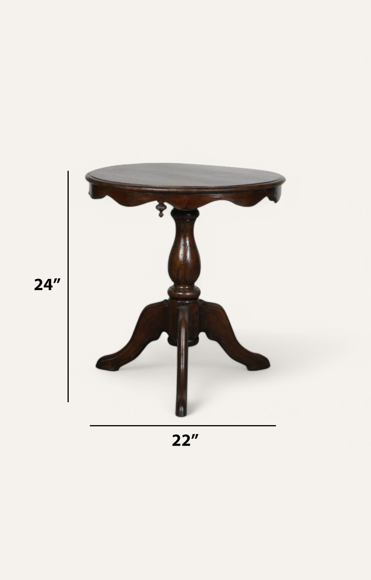 Windsor Tripod Side Table