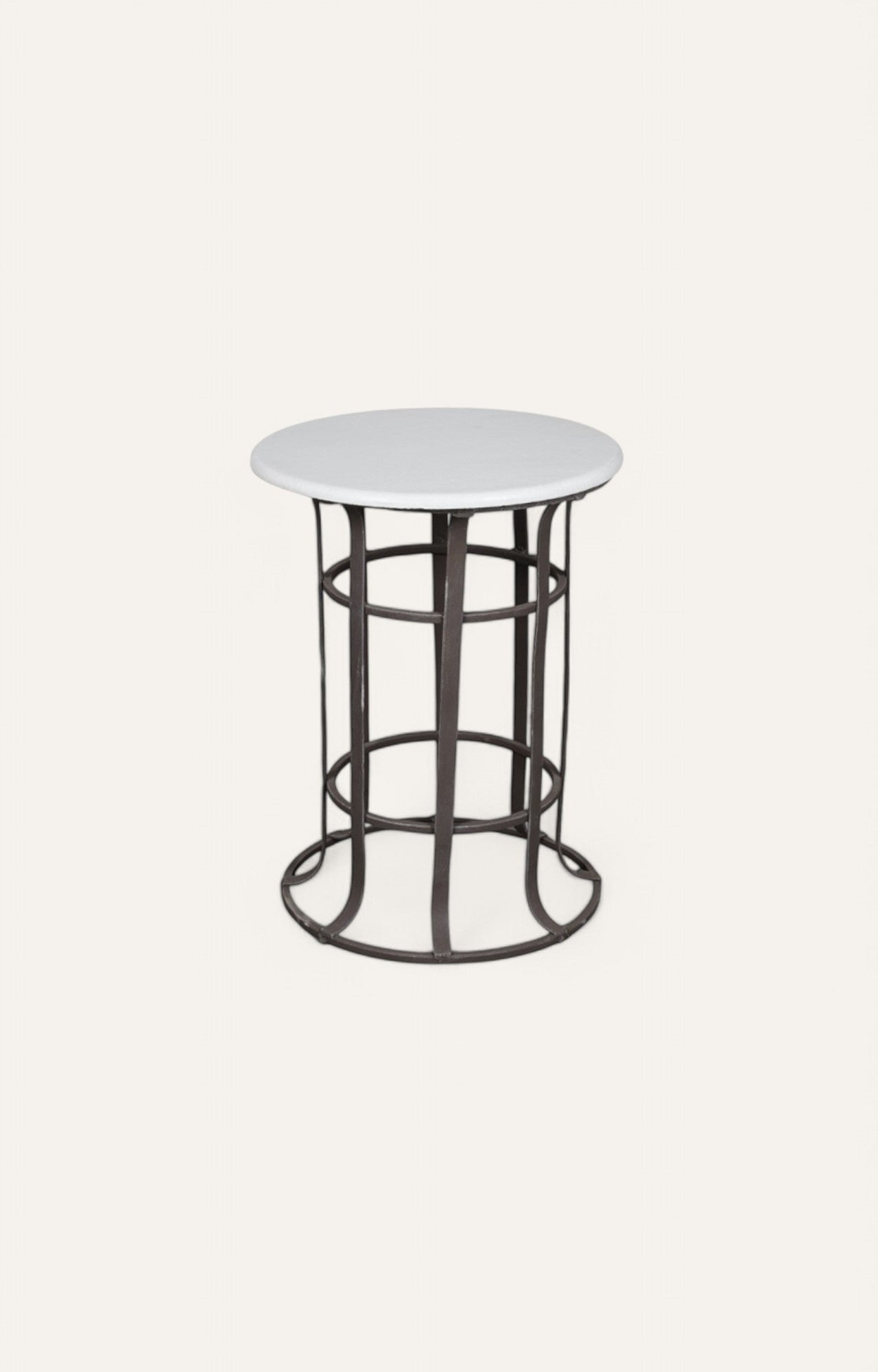 Side Table With Marble Top
